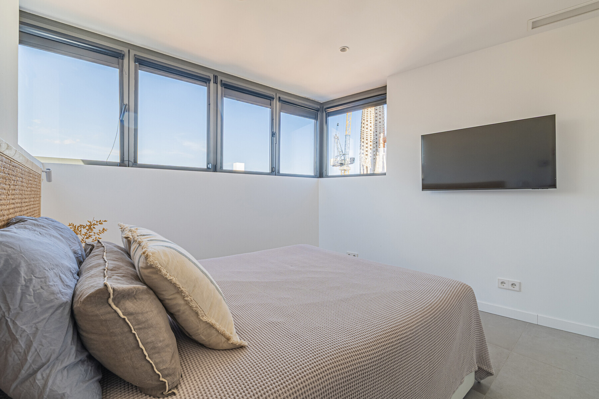  Renovated penthouse with 2 terraces and unique views of the Sagrada Familia - 物件實景