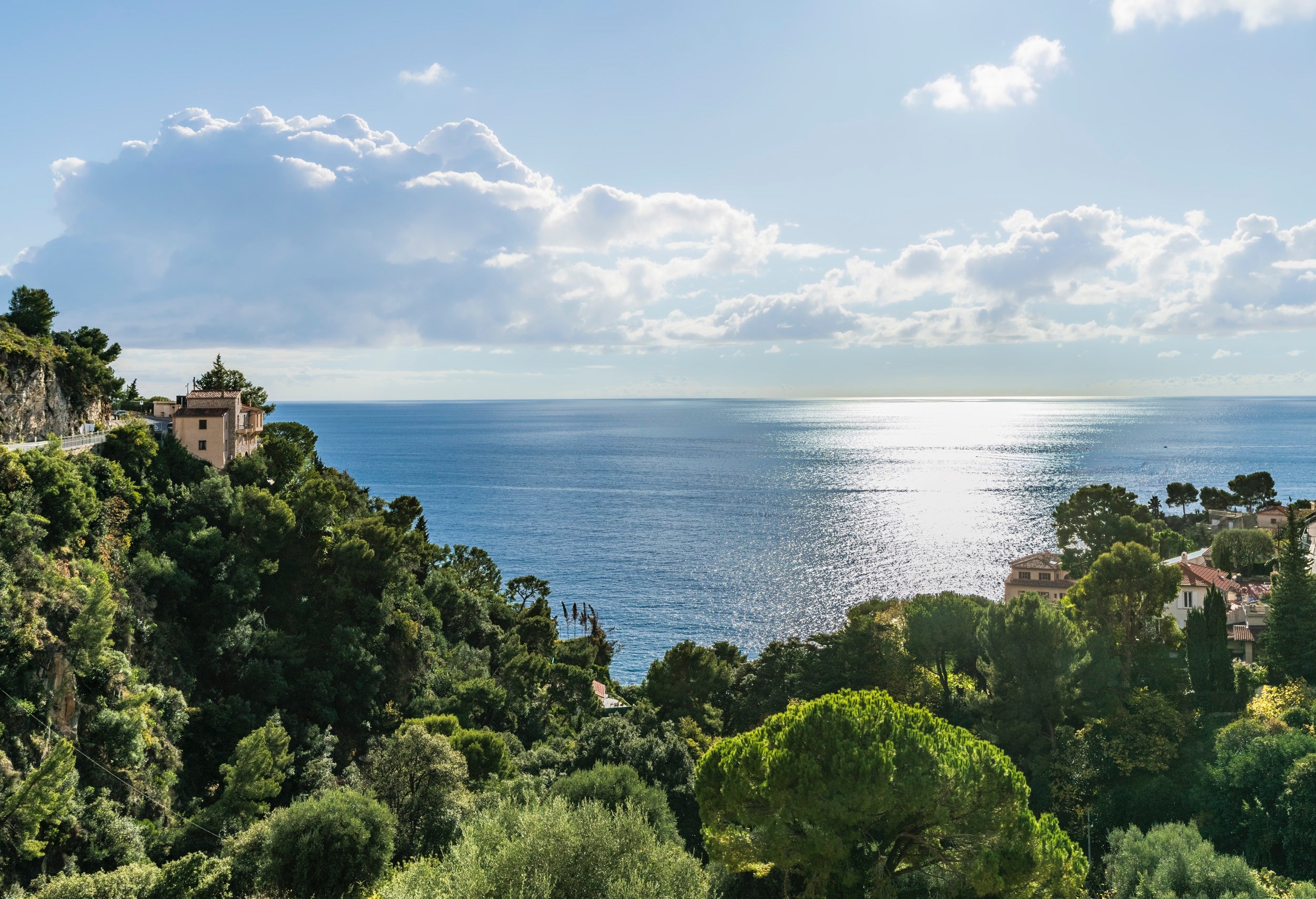  2-room apartment for sale in Èze Bord de Mer, 40 m², panoramic mediterranean vi… - 物件實景