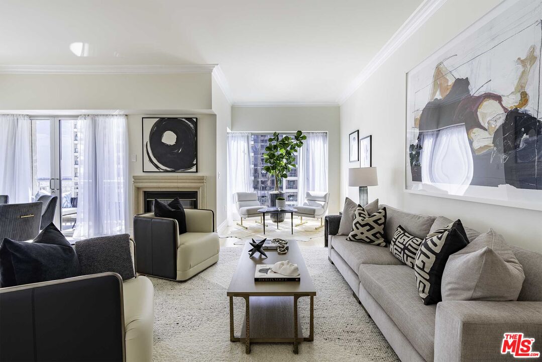 Los Angeles, California, 90024, United States, 2 Bedrooms Bedrooms, ,3 BathroomsBathrooms,Residential,For Sale,1840834