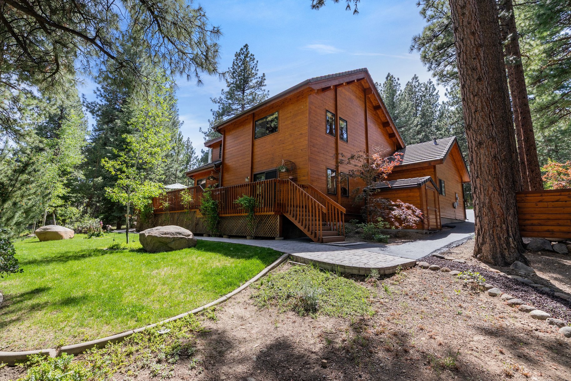  Galena Forest Mountain Home with Optional Adjacent Lot Near Lake Tahoe - 物件實景