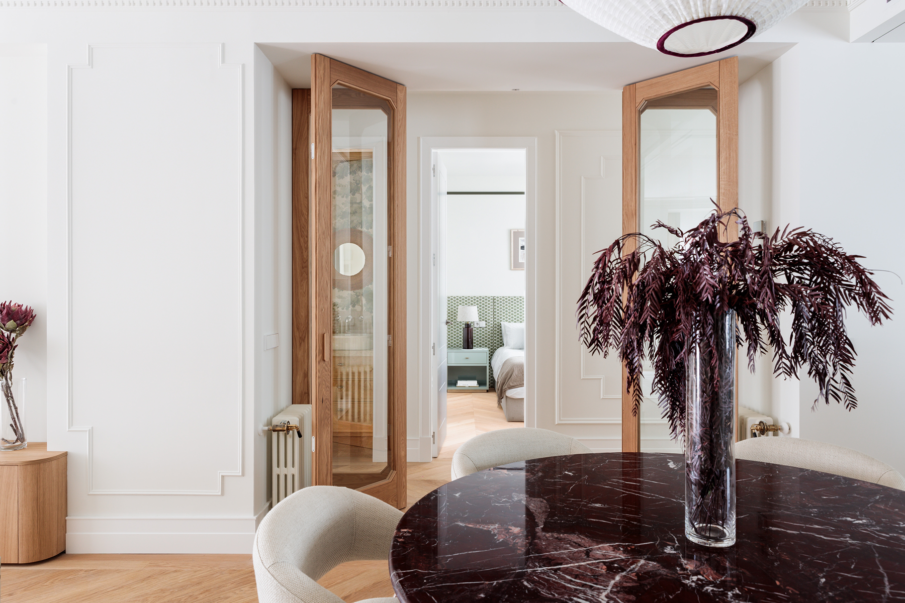  Luxury renovated flat with 3 suites in Barrio de Salamanca, Madrid. - 物件實景