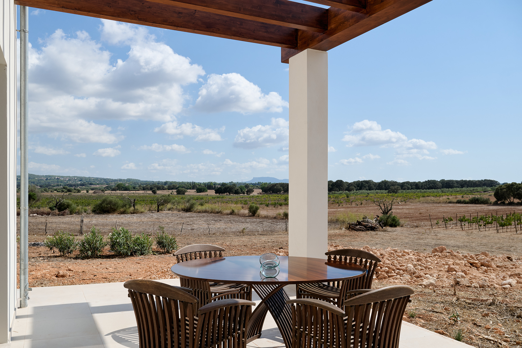  Contemporary estate with guest apartment and vineyard in Inca - 物件實景