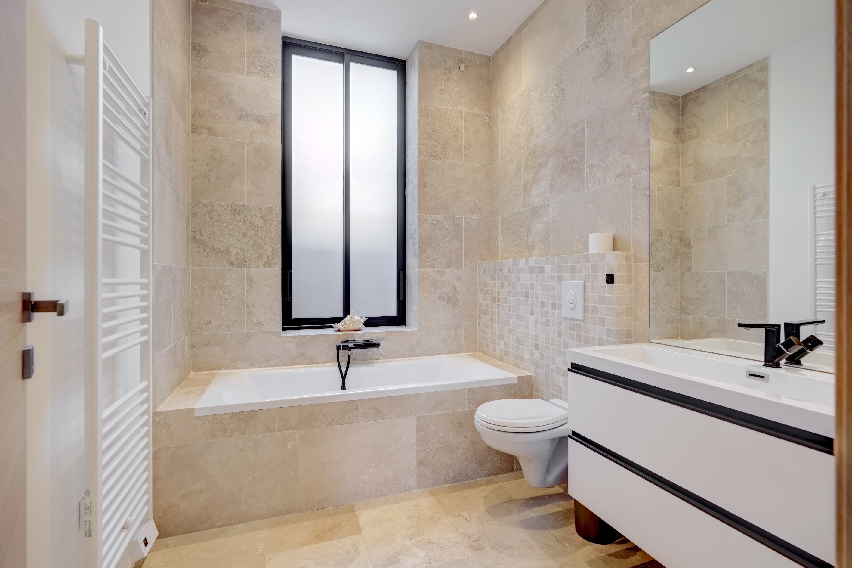  Cannes Petit Juas renovated townhouse with heated pool and garage - 物件實景