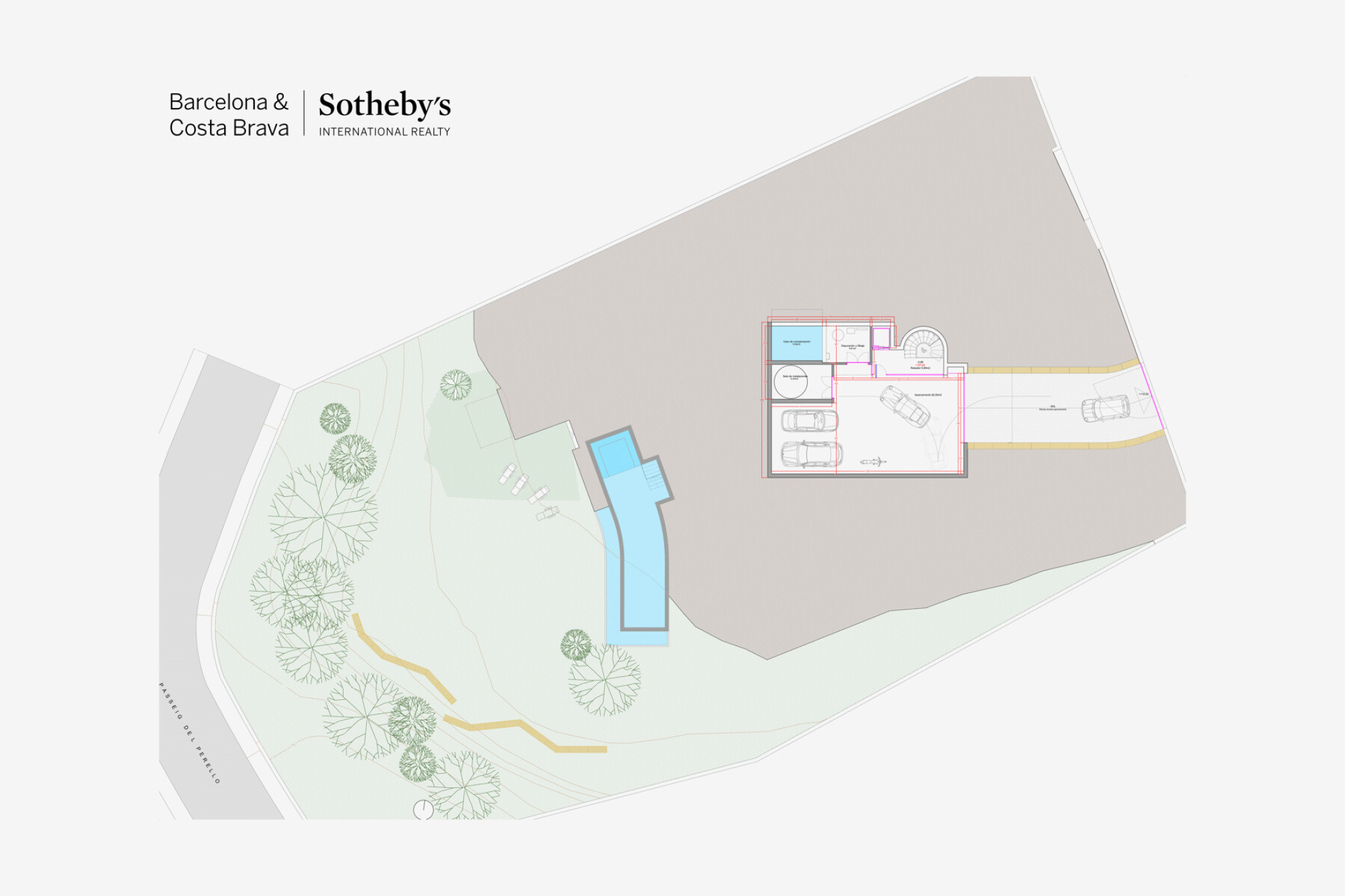  Sublime Project with ?Ready to build? license in Llavaneres - Costa BCN - 物件實景