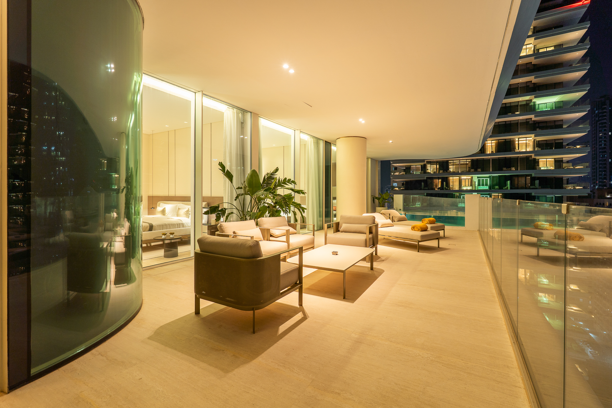  Turnkey Beachfront Apartment on High Floor in JBR - 物件實景
