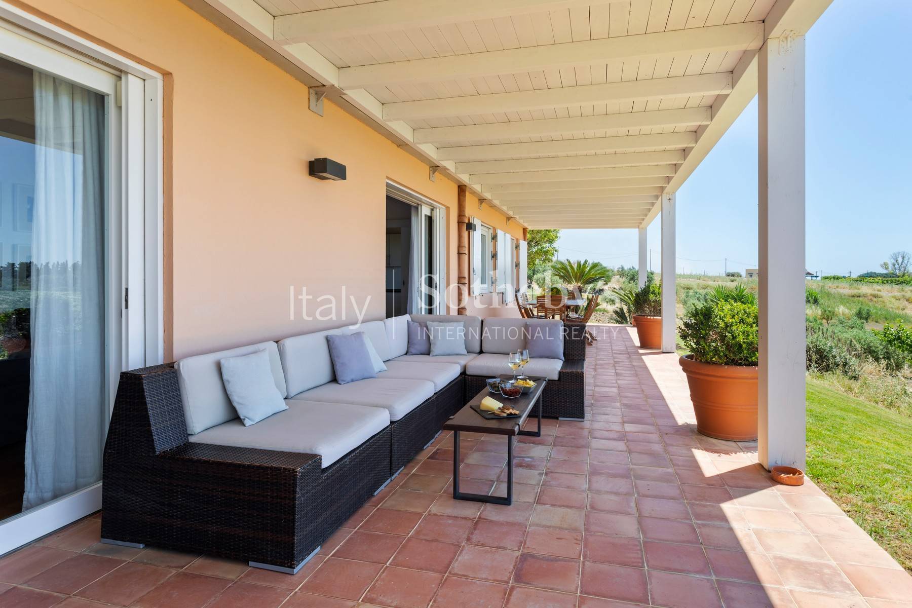  Stunning villa immersed in the countryside and overlooking the sea - 物件實景