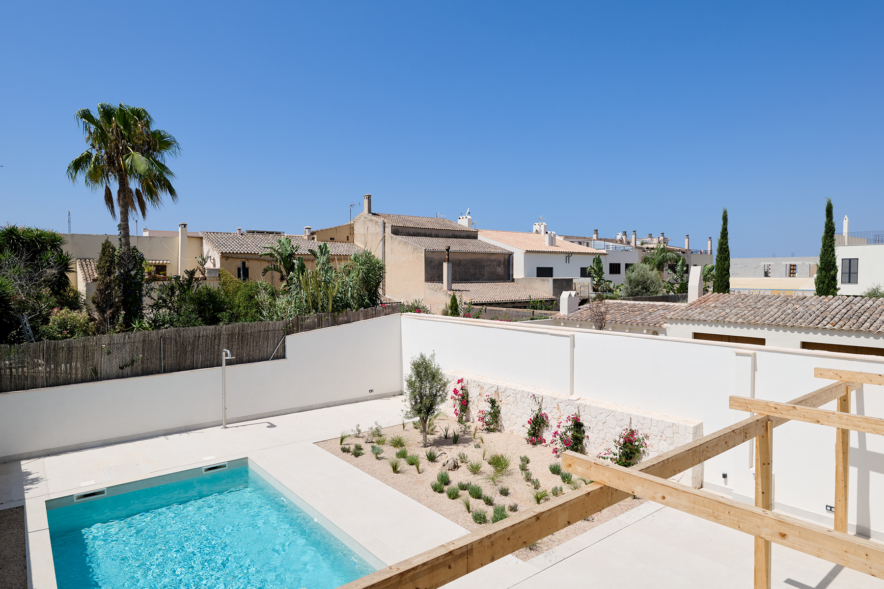  Renovated townhouse with pool in central Ses Salines, Mallorca - 物件實景