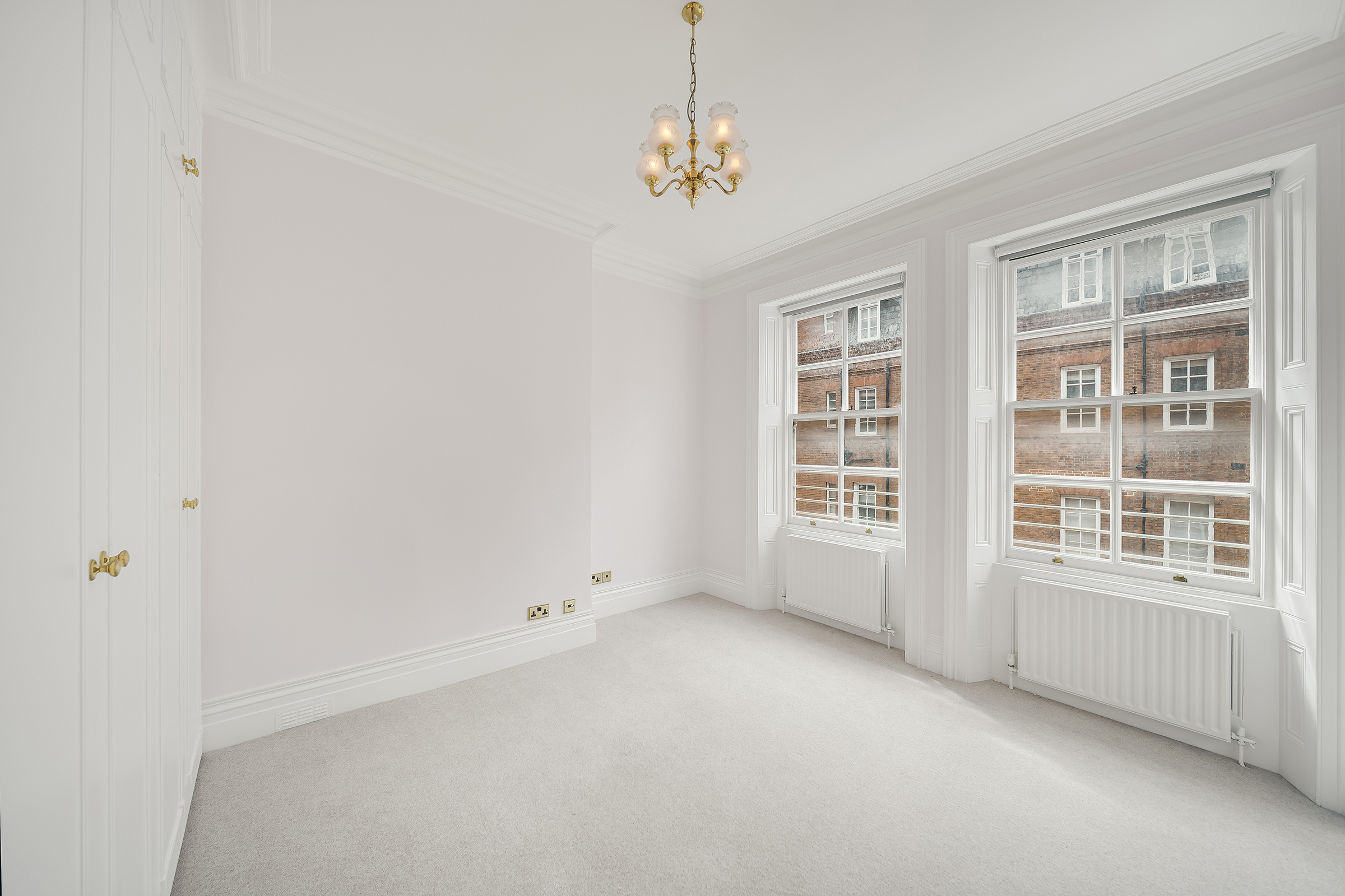  A Grand Lateral Apartment in Albert Hall Mansions - 物件實景