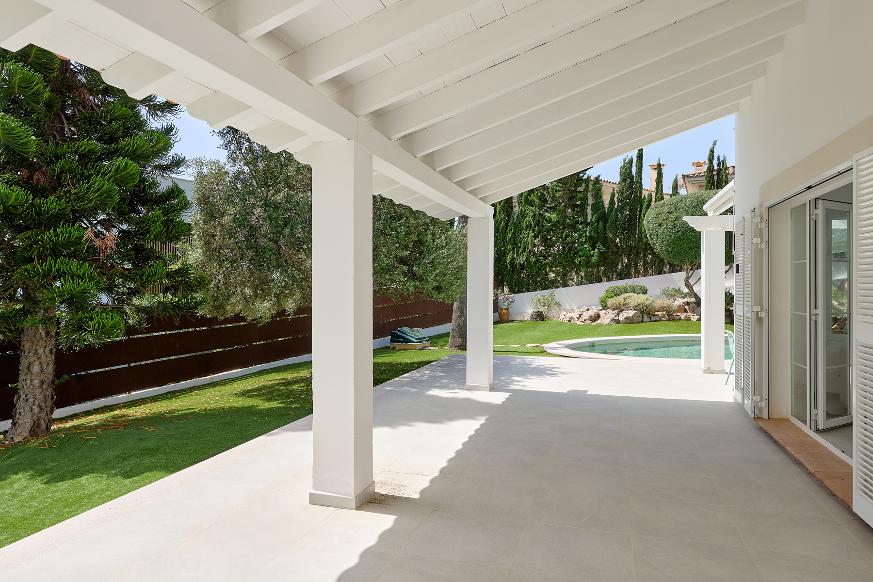  Renovated villa with pool and guest apartment in Nova Santa Ponsa - 物件實景