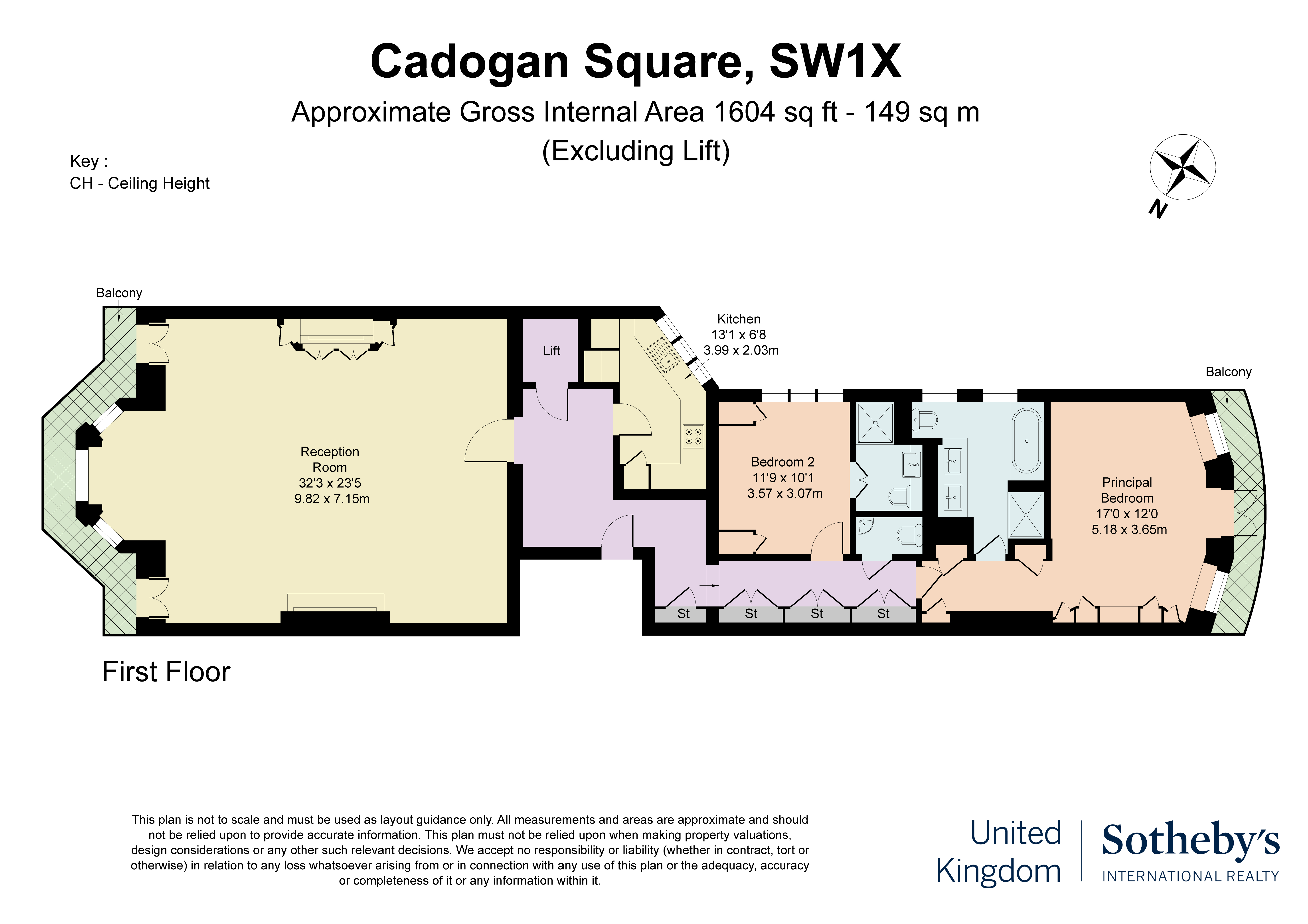  A Grand Garden Square Apartment Overlooking Cadogan Square - 物件實景
