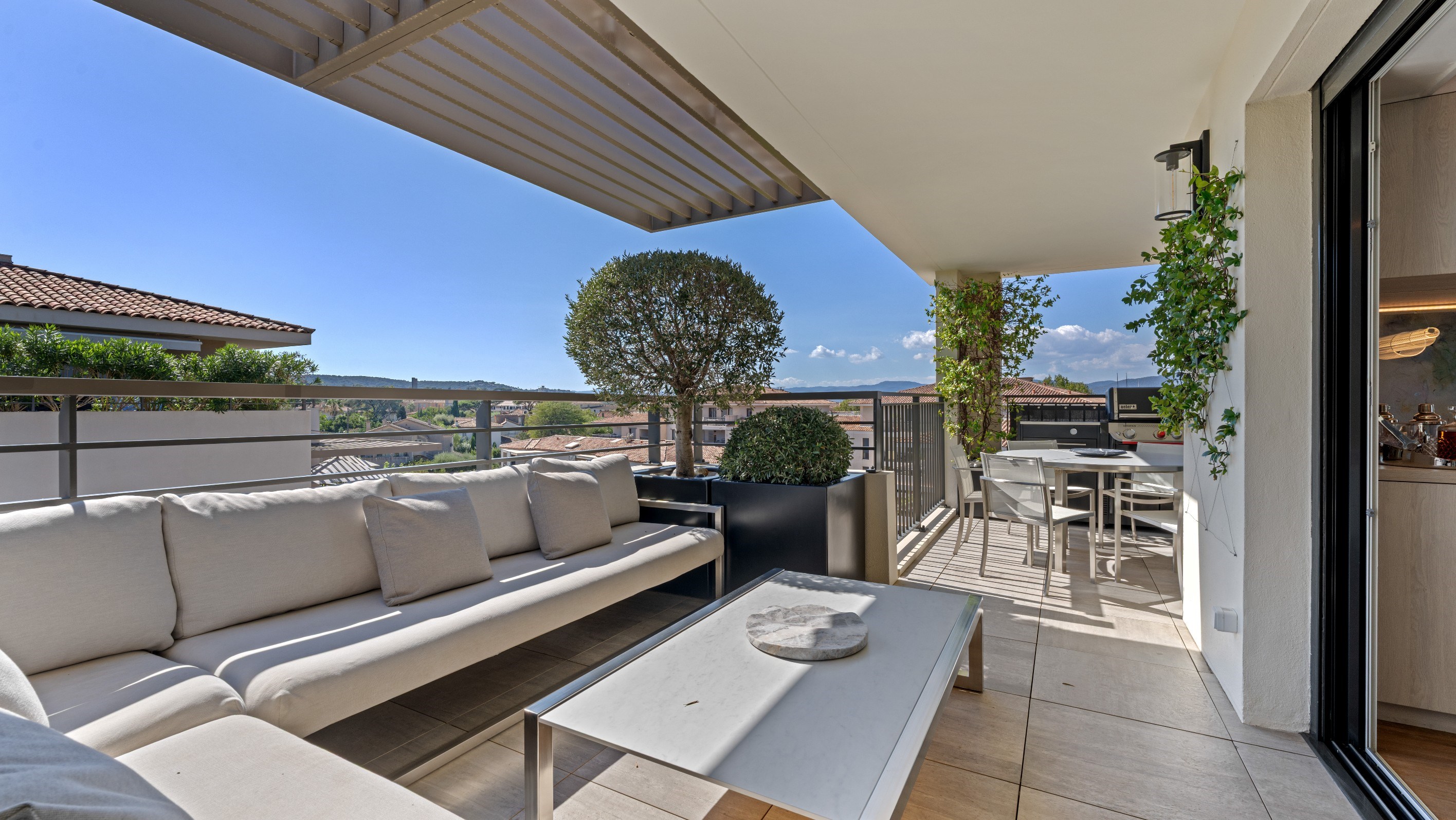  Saint Tropez, 130 sqm three bedroom penthouse with 40 sqm of terraces - 物件實景
