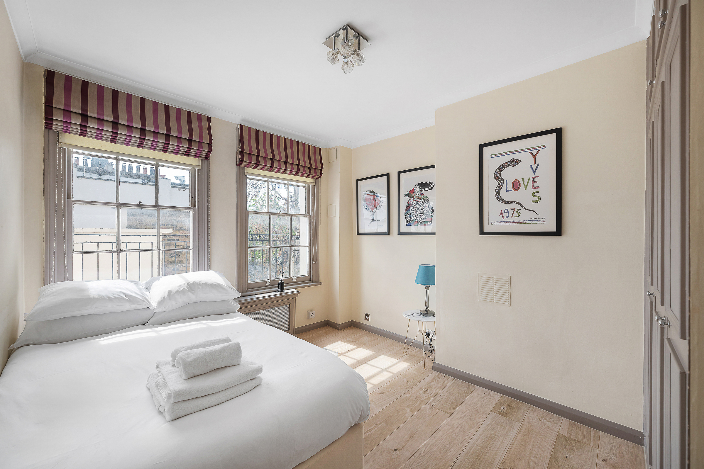  A Beautiful Duplex Apartment with a Private Terrace on Eaton Terrace - 物件實景