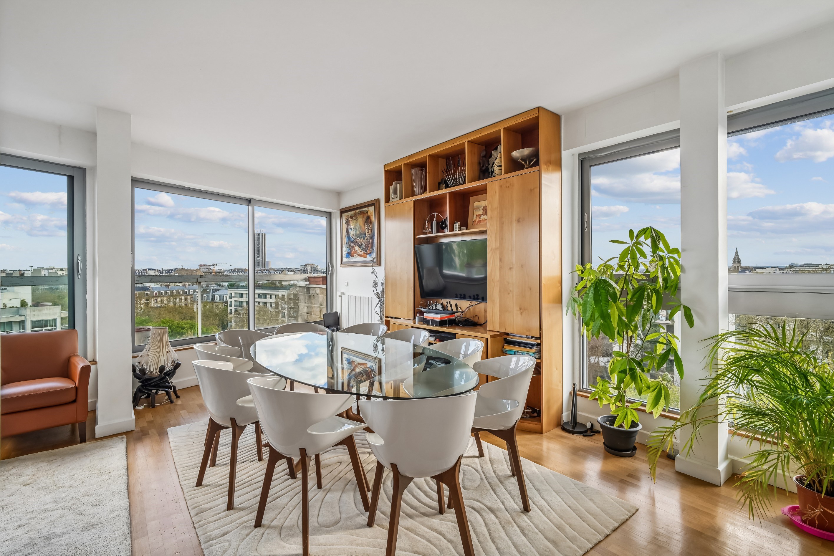  Prestigious Apartment – Duplex with Rooftop Terrace and Panoramic Views of Paris - 物件實景