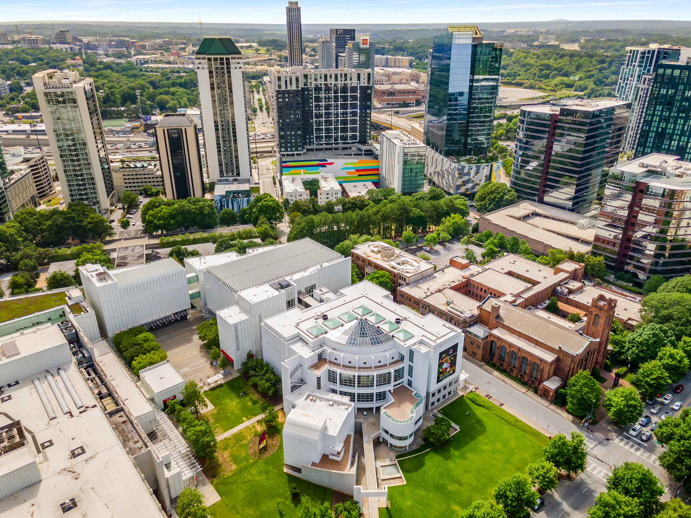  Fantastic Corner Condo in Vibrant Midtown Atlanta - 物件實景