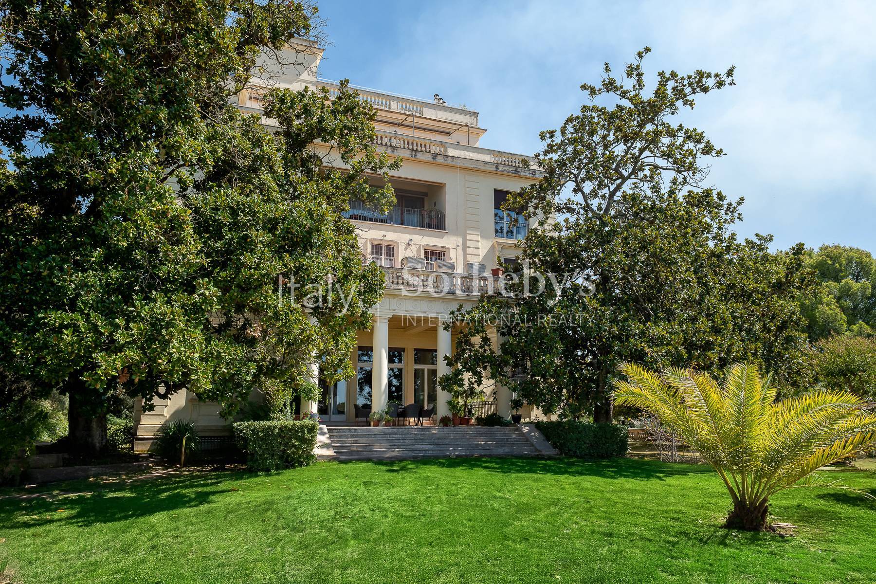  Period villa apartment Immersed in greenery on Via Flaminia - 物件實景