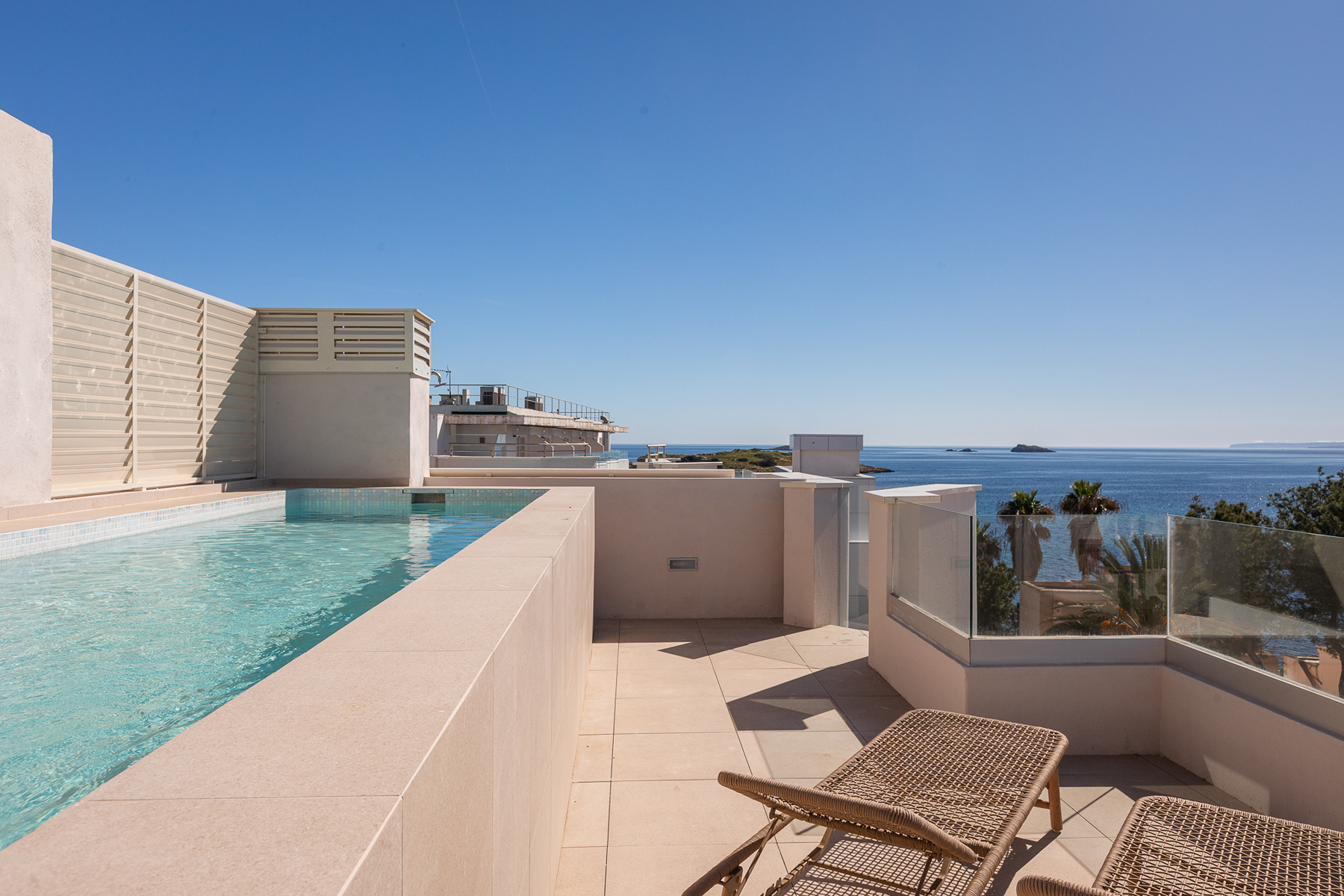  Penthouse with sea views - 物件實景