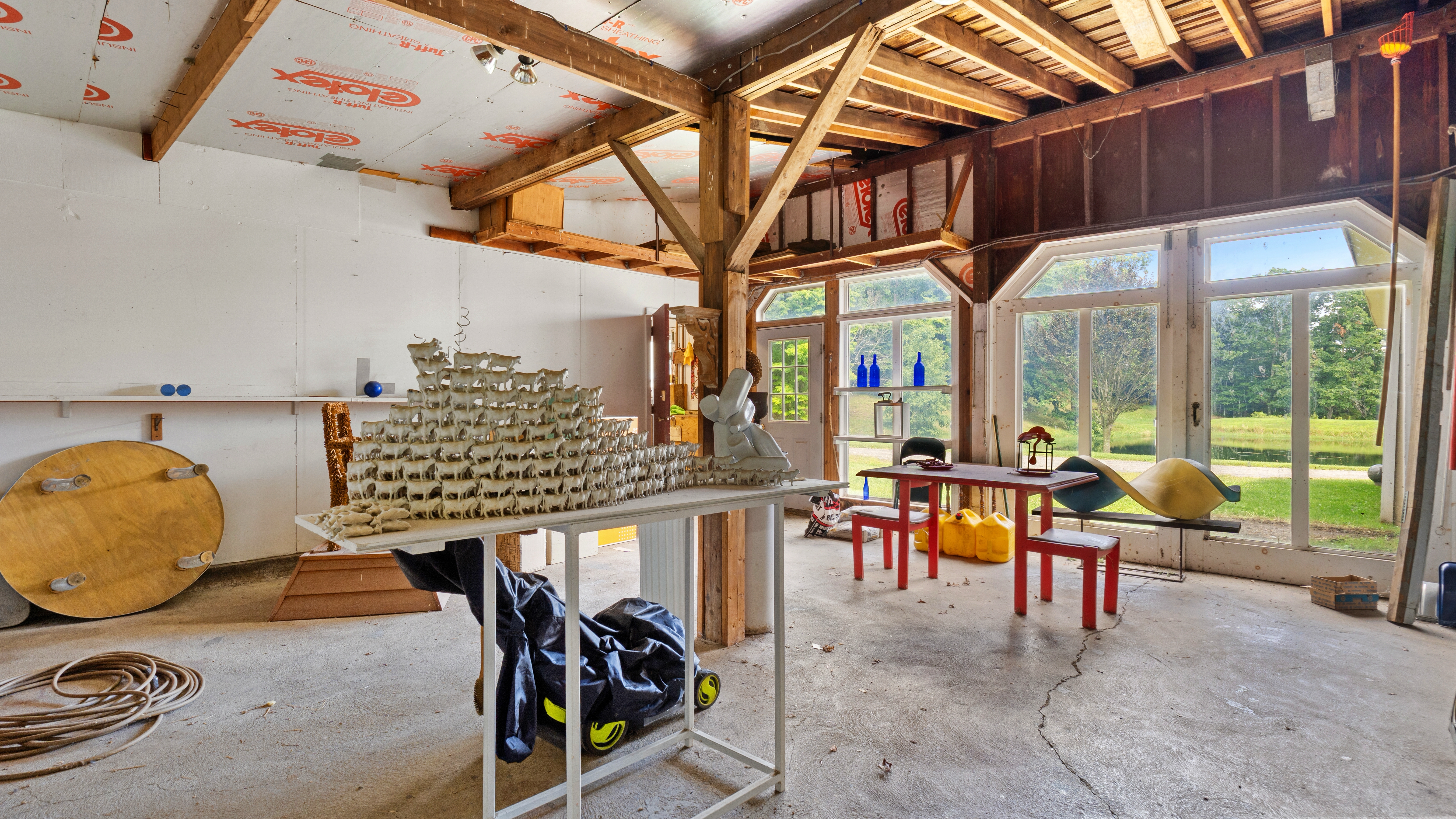  112-Acre Historic Artist