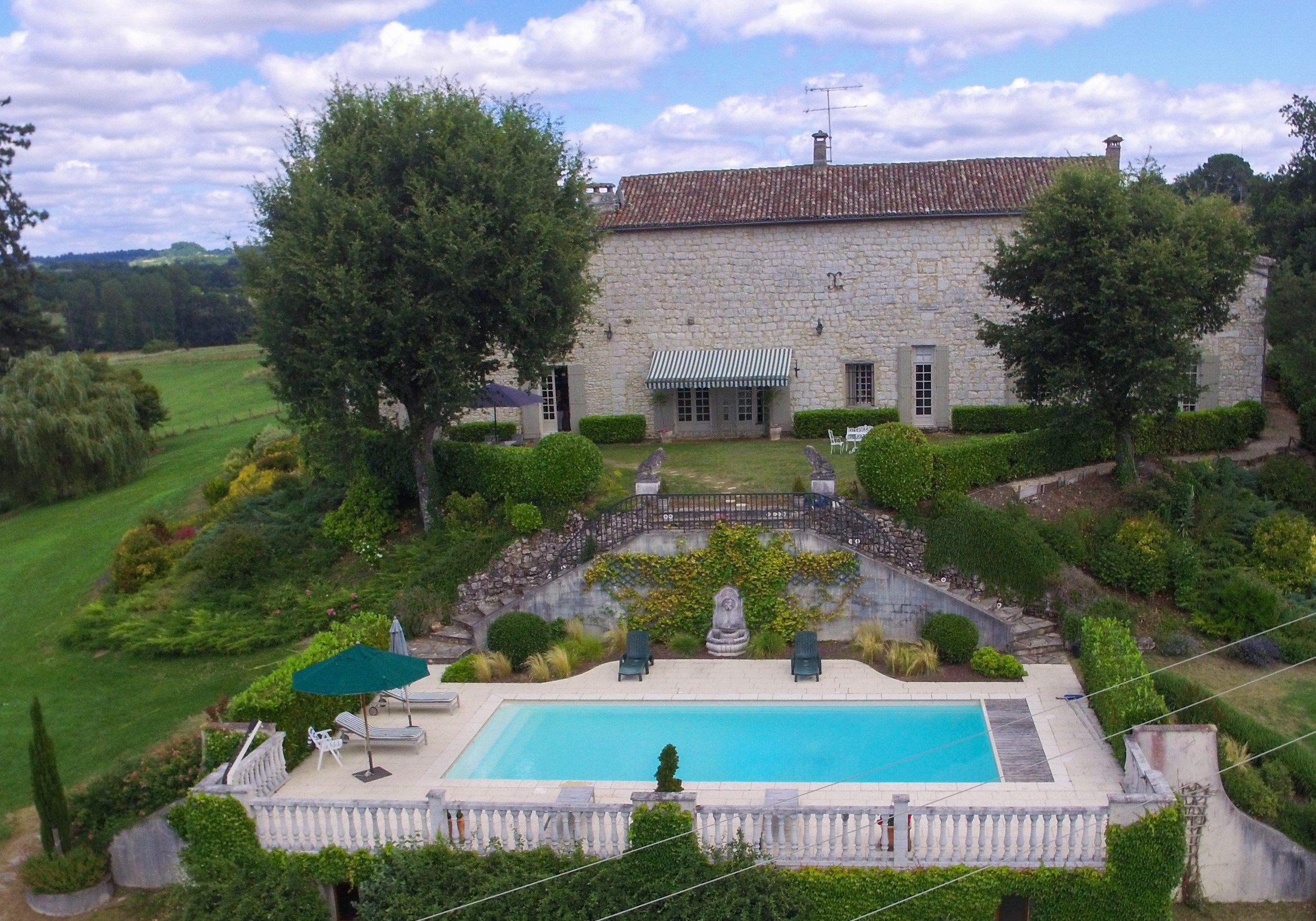  Medieval fortified property near Duras - 物件實景