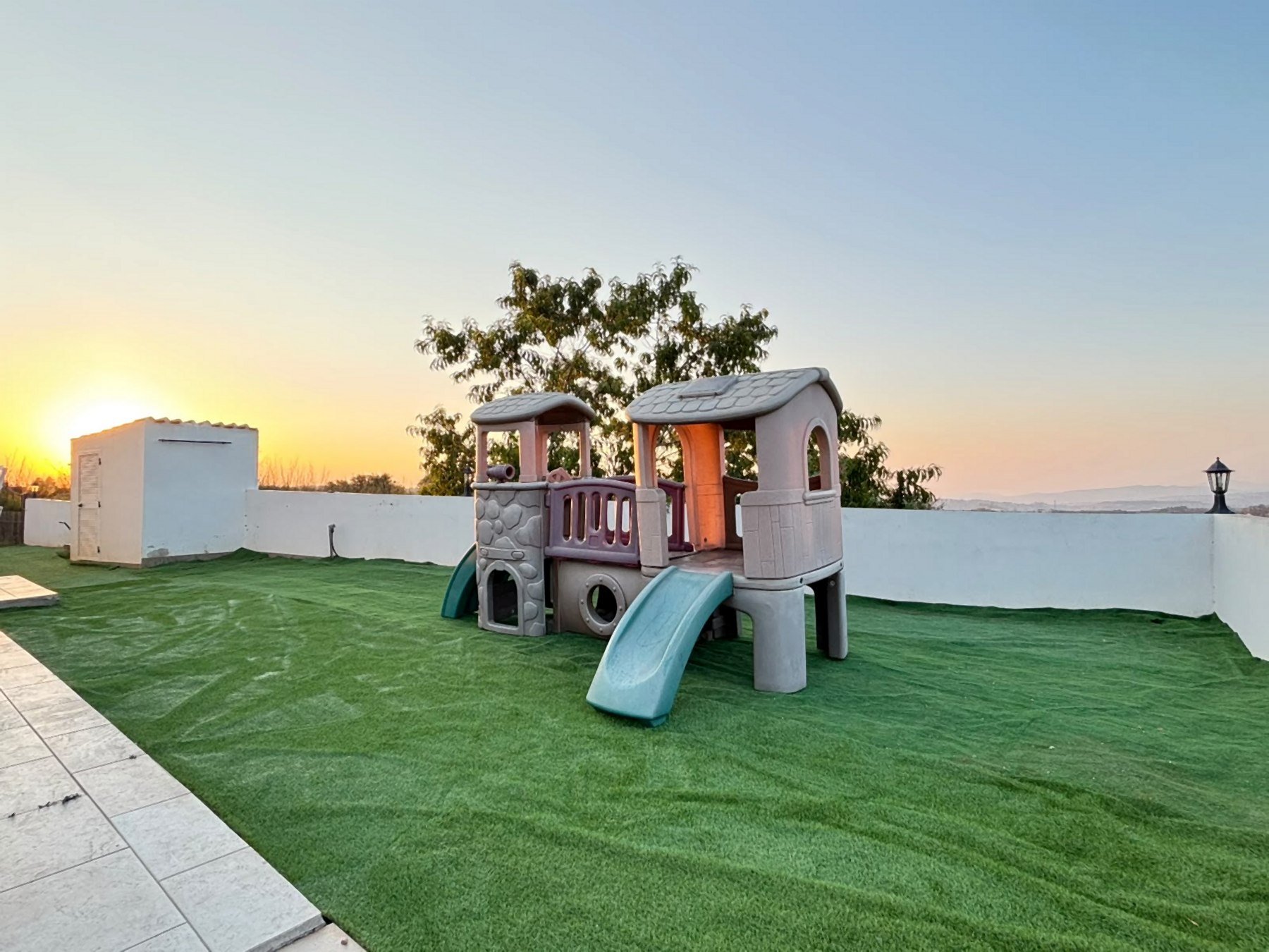  5+2 Bedroom Villa with Heated Pool close to Minthis, Pafos - 物件實景