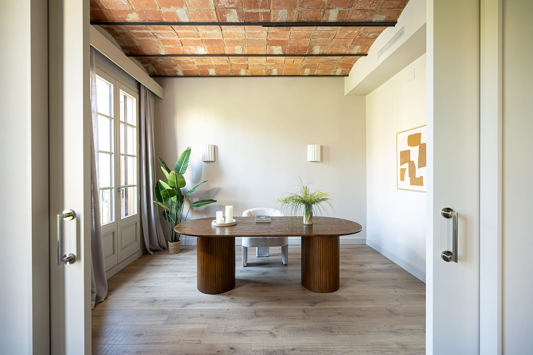  Exclusive renovated flat of 206 m² in a stately building in Eixample - 物件實景