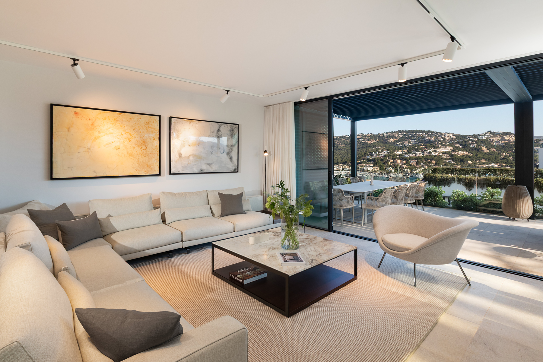  Newly built villa with sea views in Puerto de Andratx - 物件實景