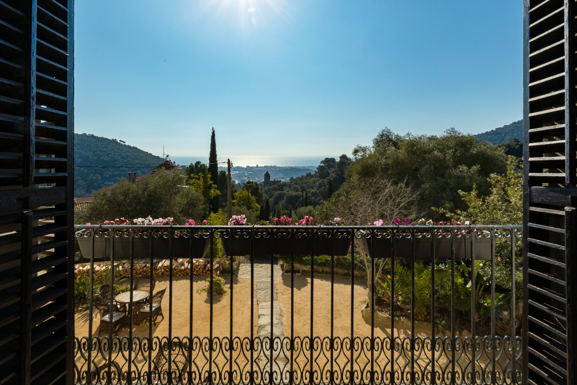  Country house with sea views in Natural Park - Costa Barcelona - 物件實景