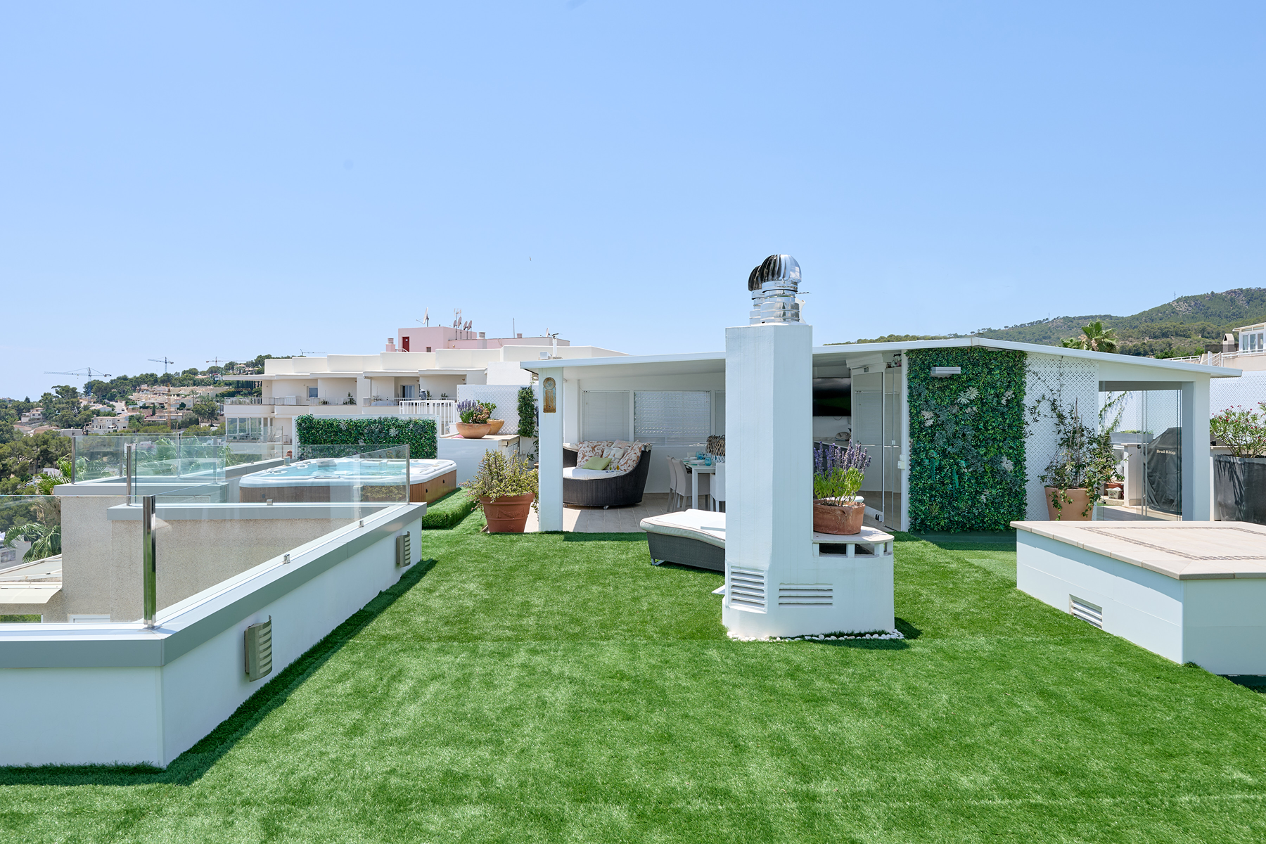  Penthouse with sea views in San Agustín - 物件實景