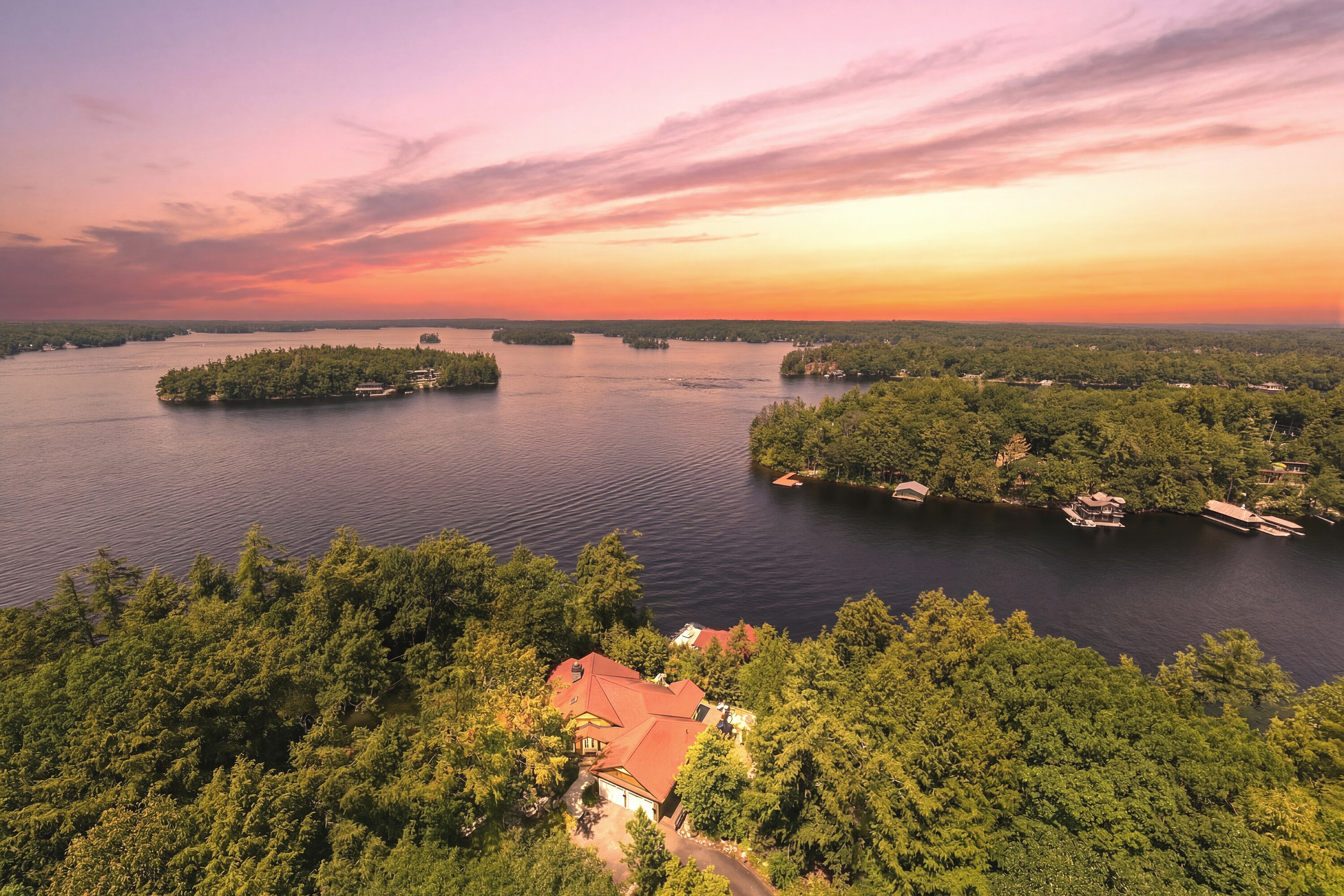  Exceptional Lake Muskoka - 物件實景