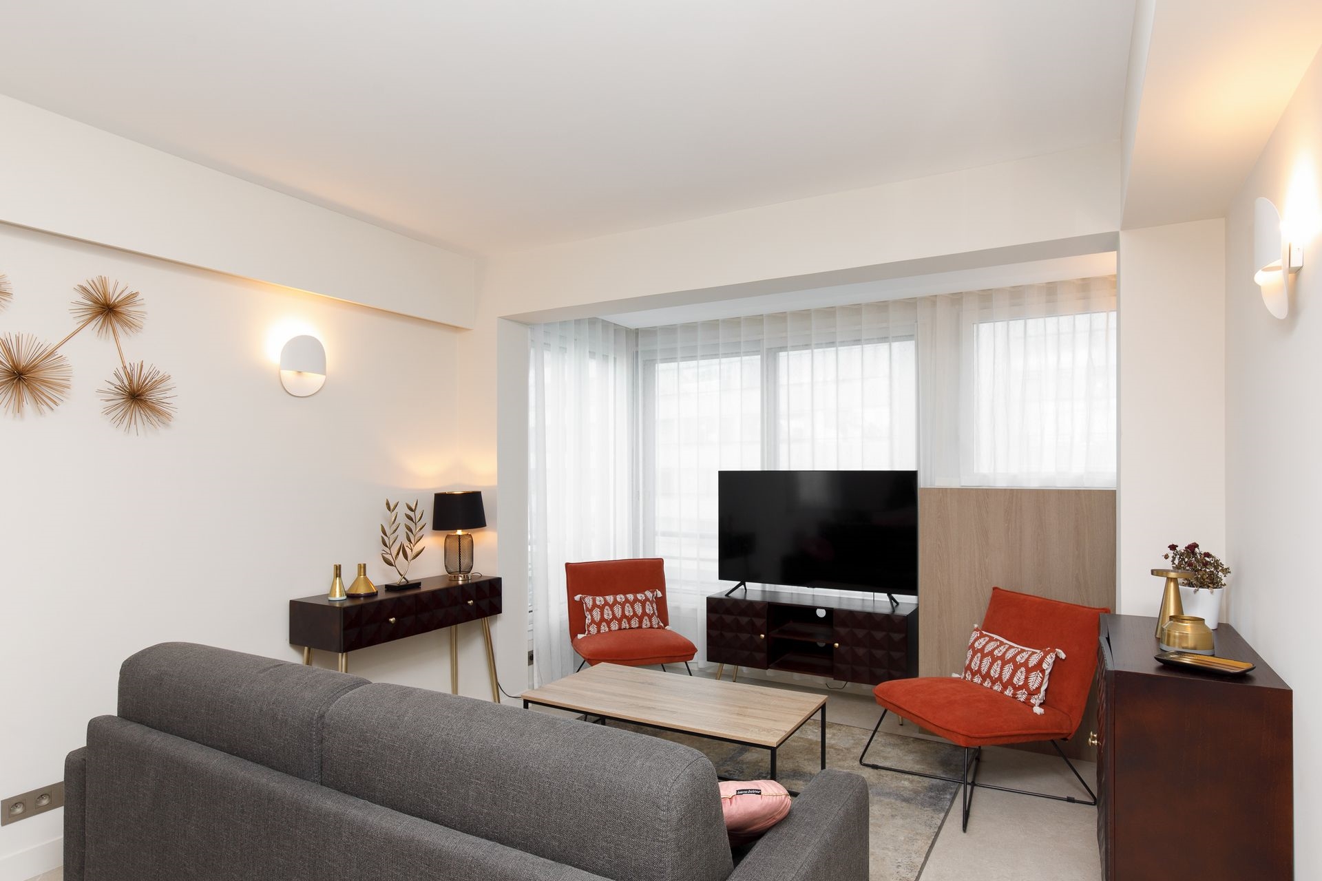  Cannes city centre, renovated 2-bedroom apartment ideal for rental investment - 物件實景