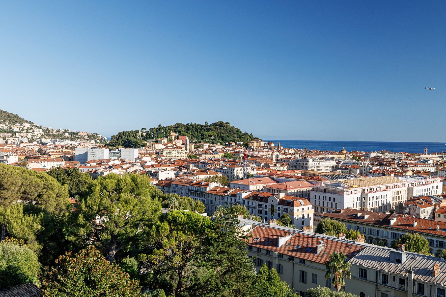  Exclusive Prestige apartment with panoramic terrace and sea view in Cimiez, Nice - 物件實景