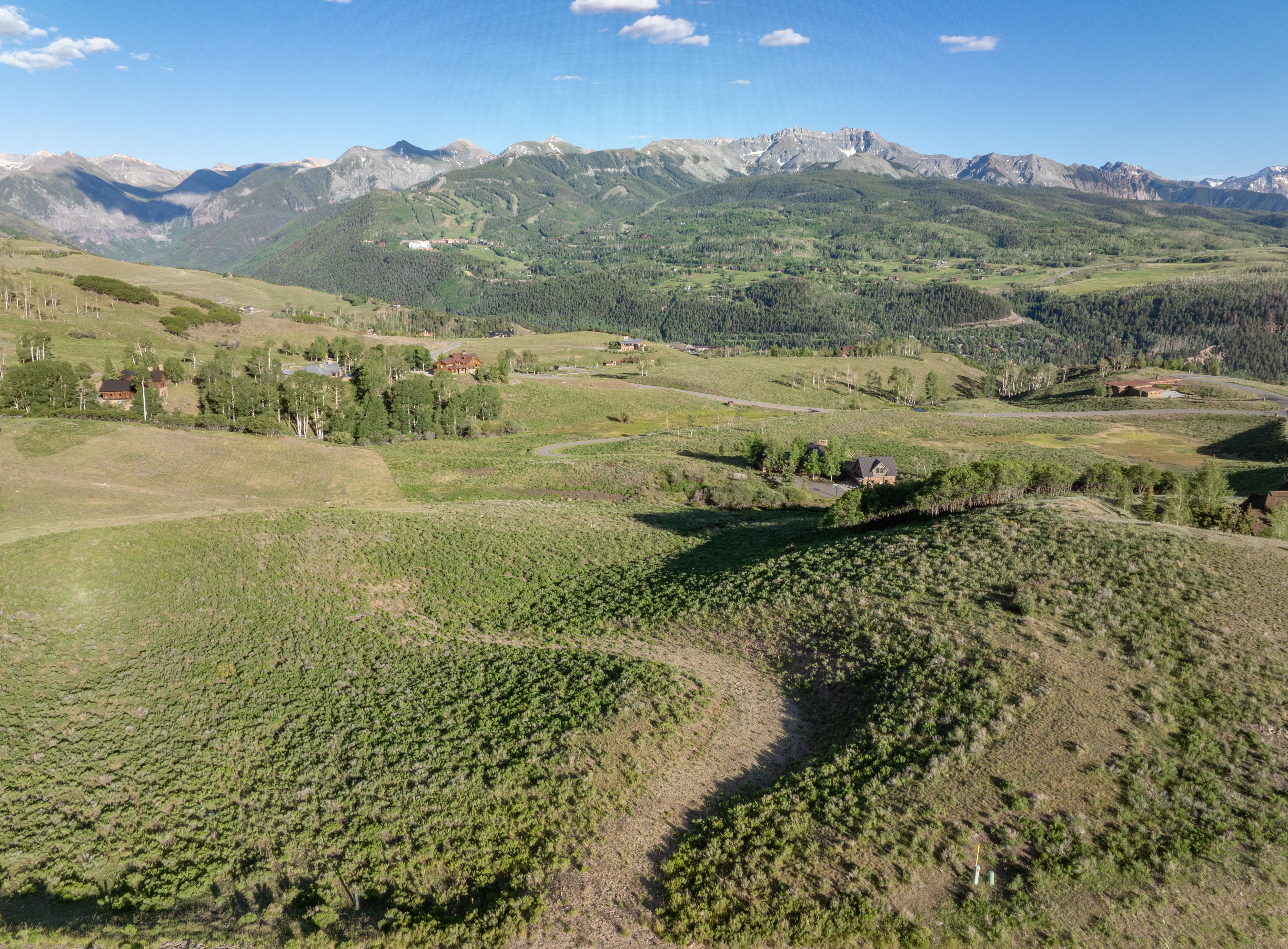  Lot 93 with Sweeping Views of Telluride Ski Area - 物件實景