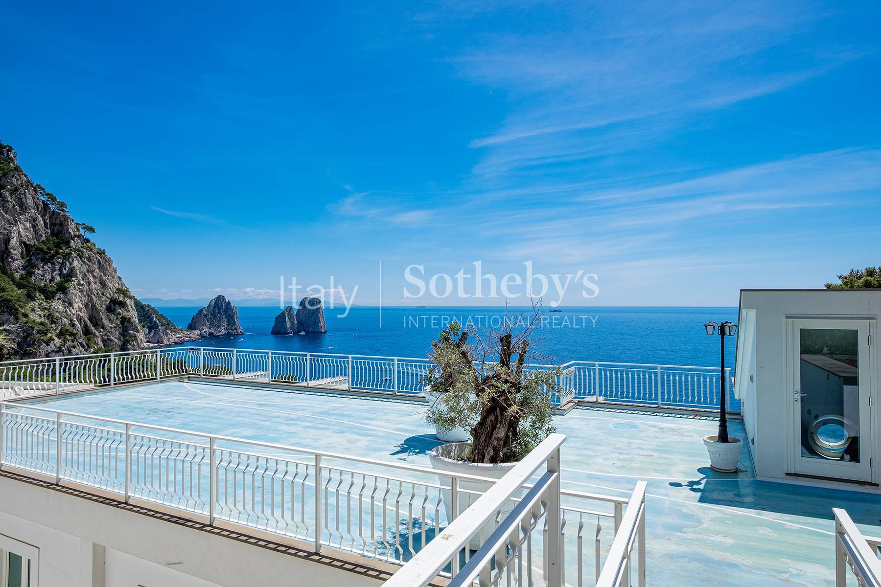  Penthouse with a breath taking view on the Faraglioni Rocks - 物件實景