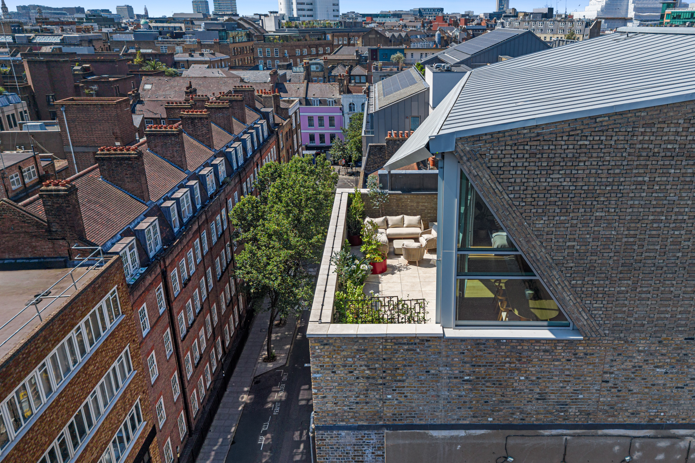  A Duplex Penthouse with Panoramic Views in Covent Garden - 物件實景