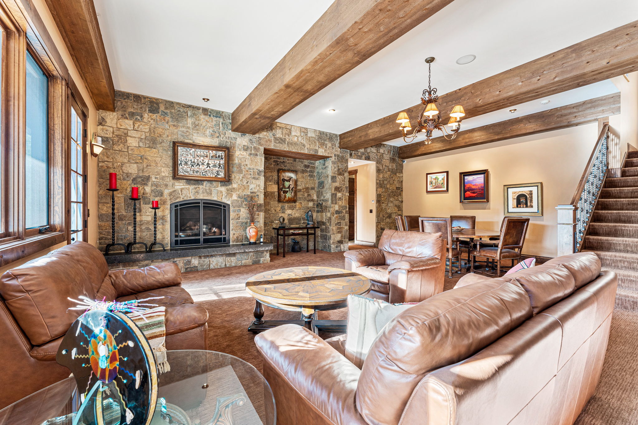 Impressive Mountain Retreat Nestled in the Exclusive Enclave of West Ranch - 物件實景
