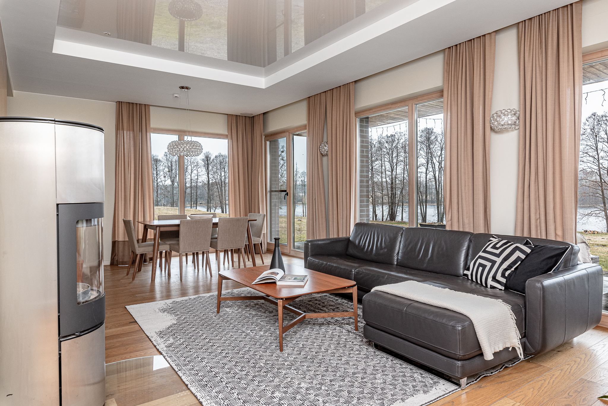 A spacious lakeshore residence near Druskininkai - 物件實景
