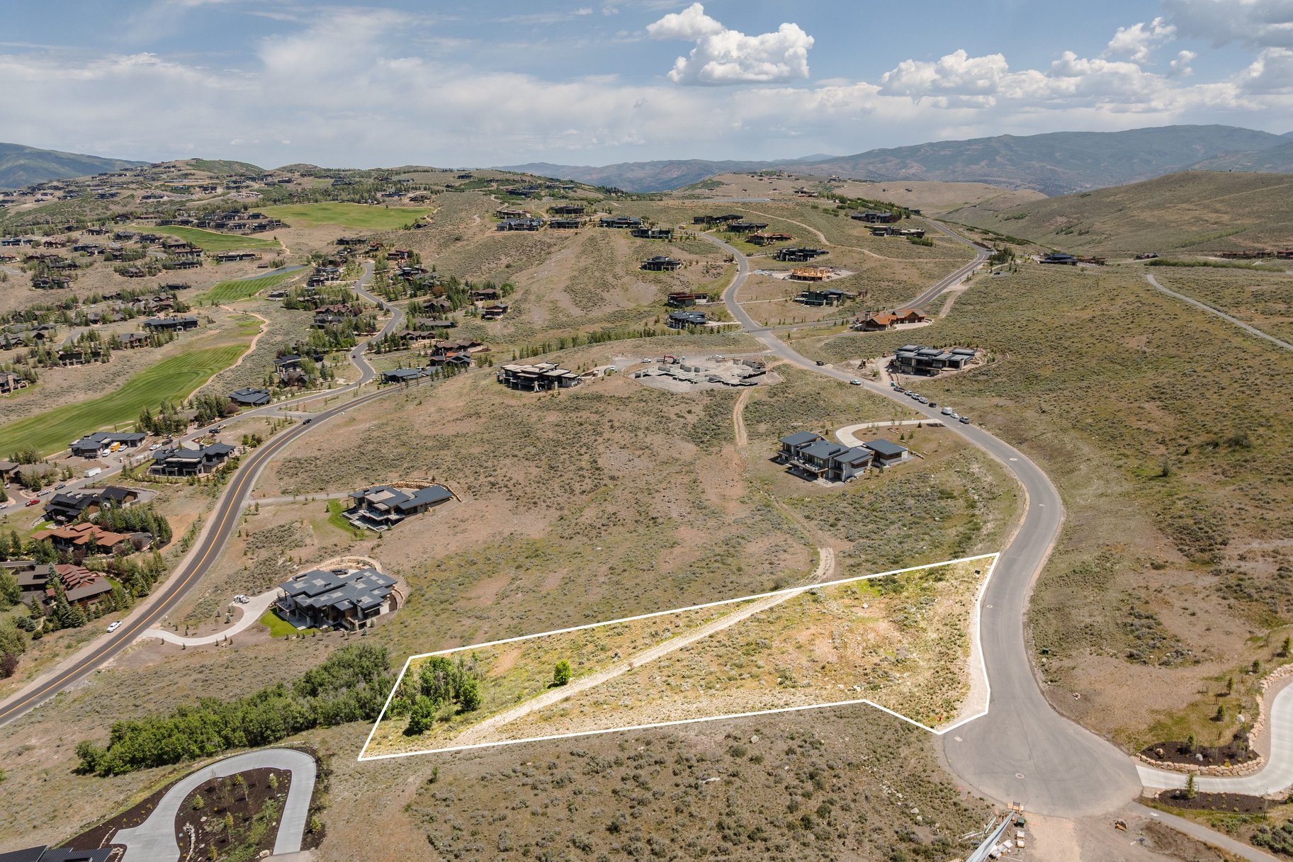 Spectacular Homesite with Golf and Ski Views in Promontory - 物件實景