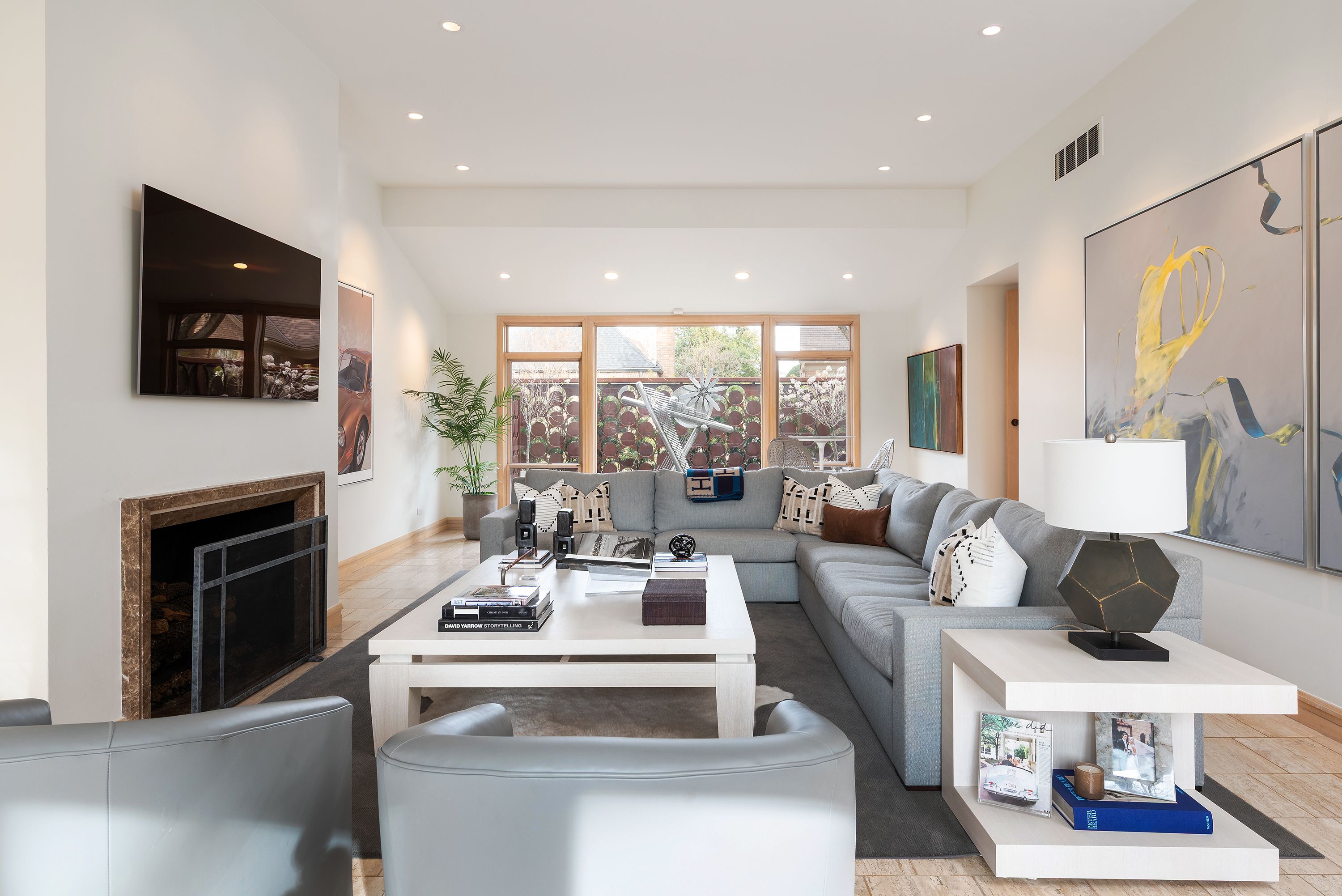  Architect-Designed Luxury Residence in Private Dallas Enclave - 物件實景