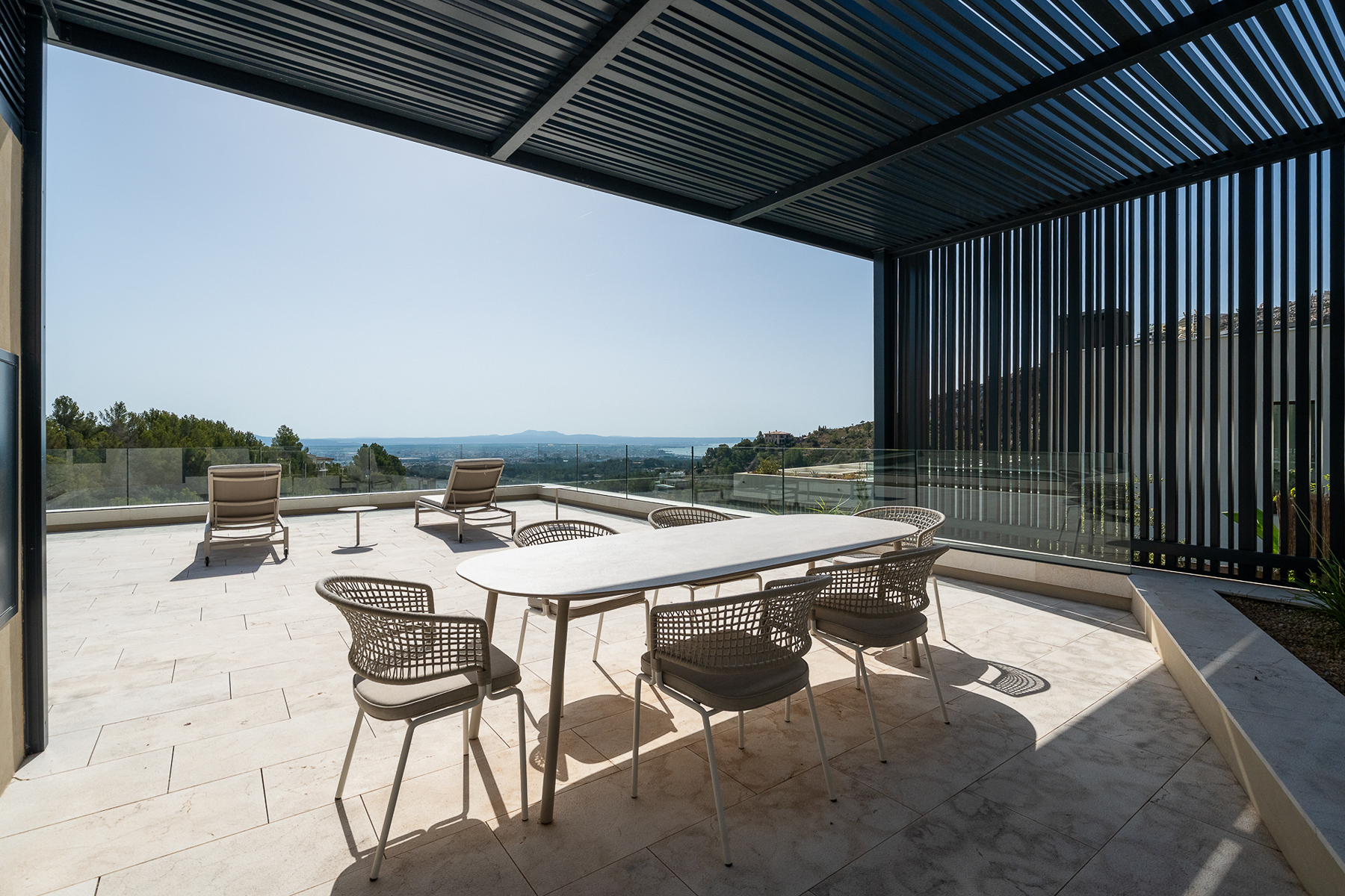  Villa with pool and panoramic views in Son Vida - 物件實景