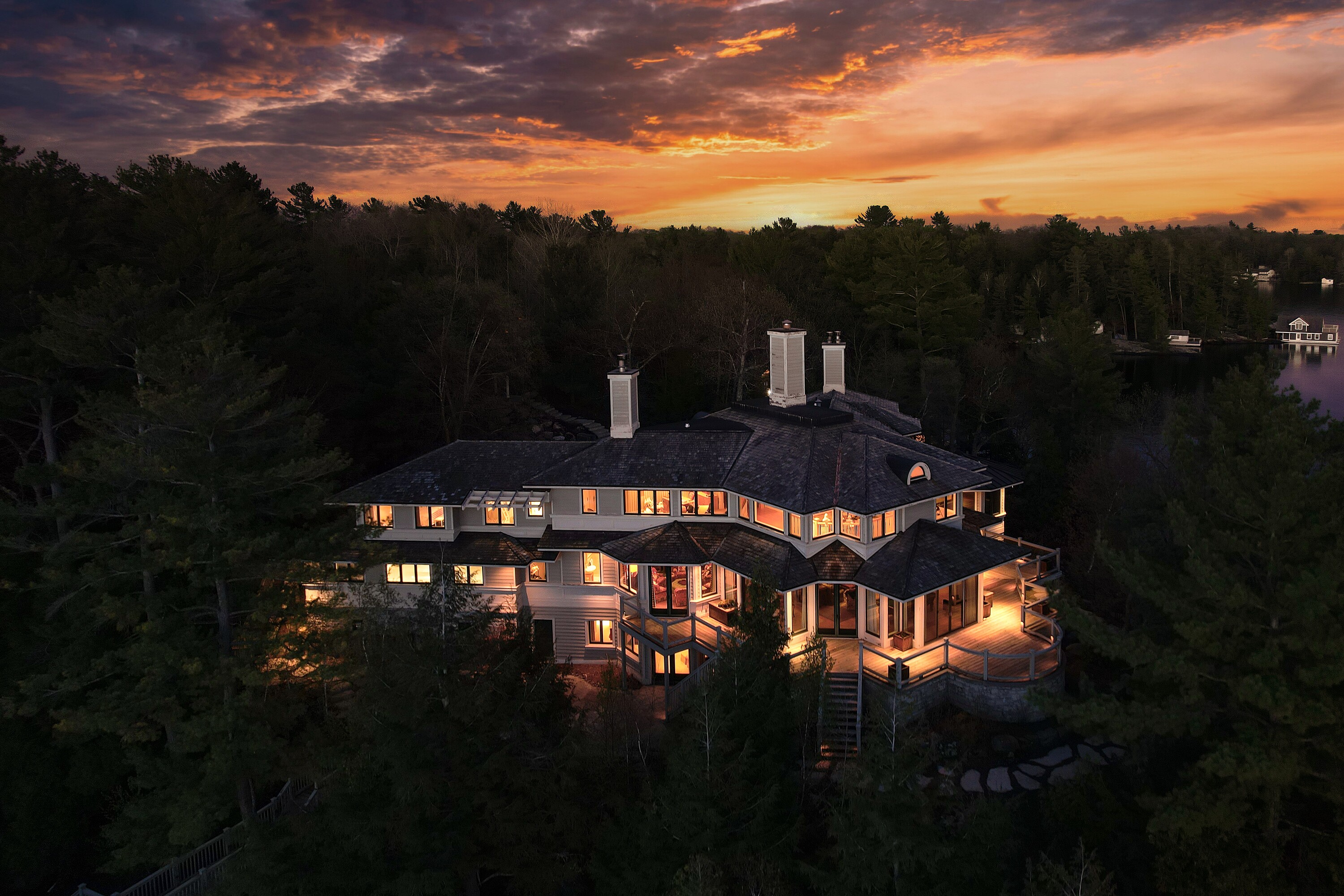  Lake Muskoka Retreat - 物件實景