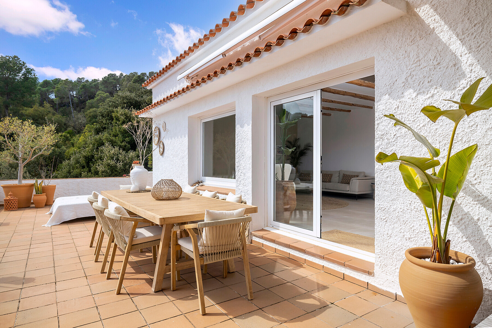  Fantastic house with sea views and tourist license in Vall-Llobrega - 物件實景