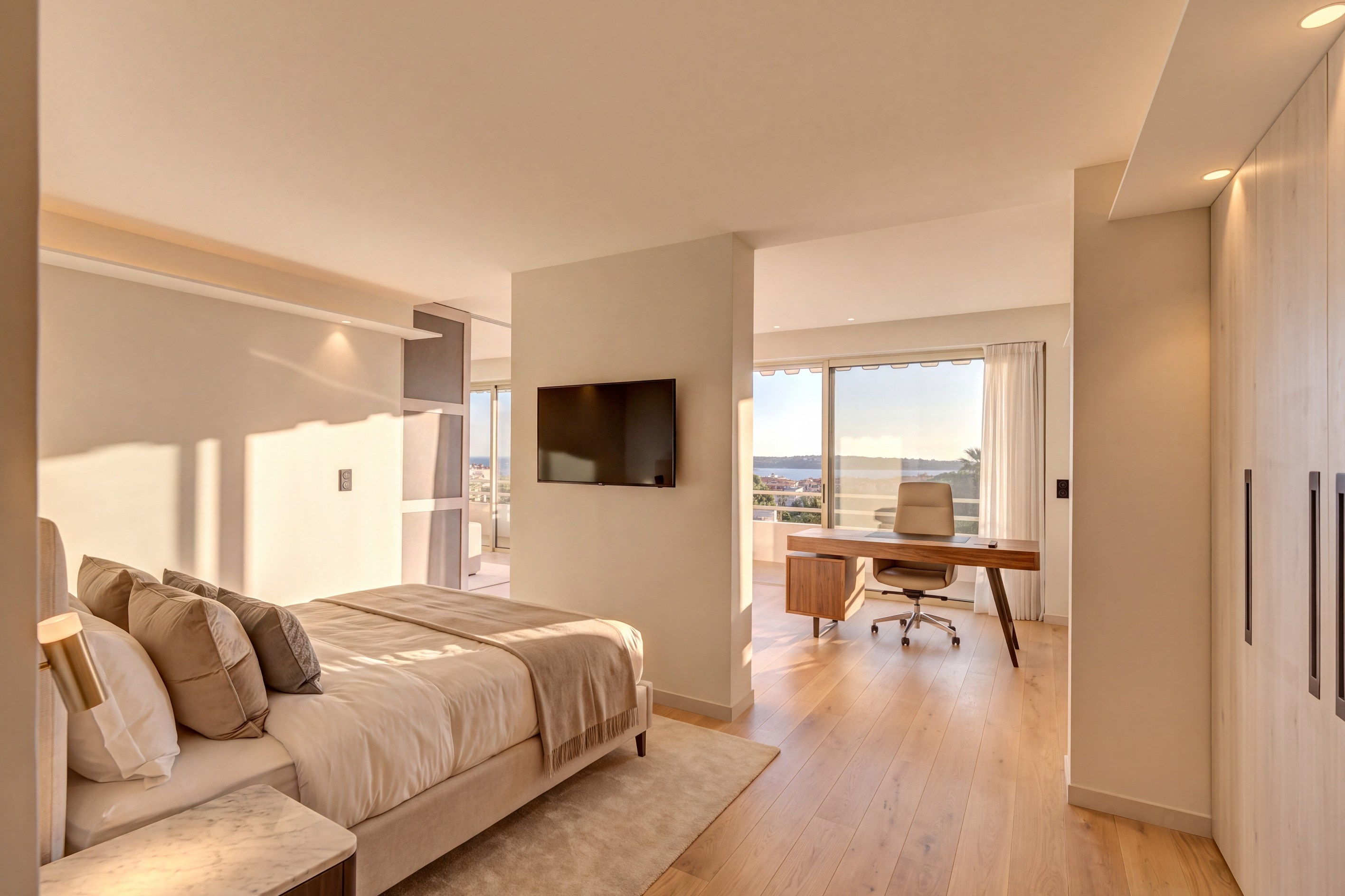  Exceptional 200m2 Penthouse  with Panoramic Sea Views, close to all commodities… - 物件實景