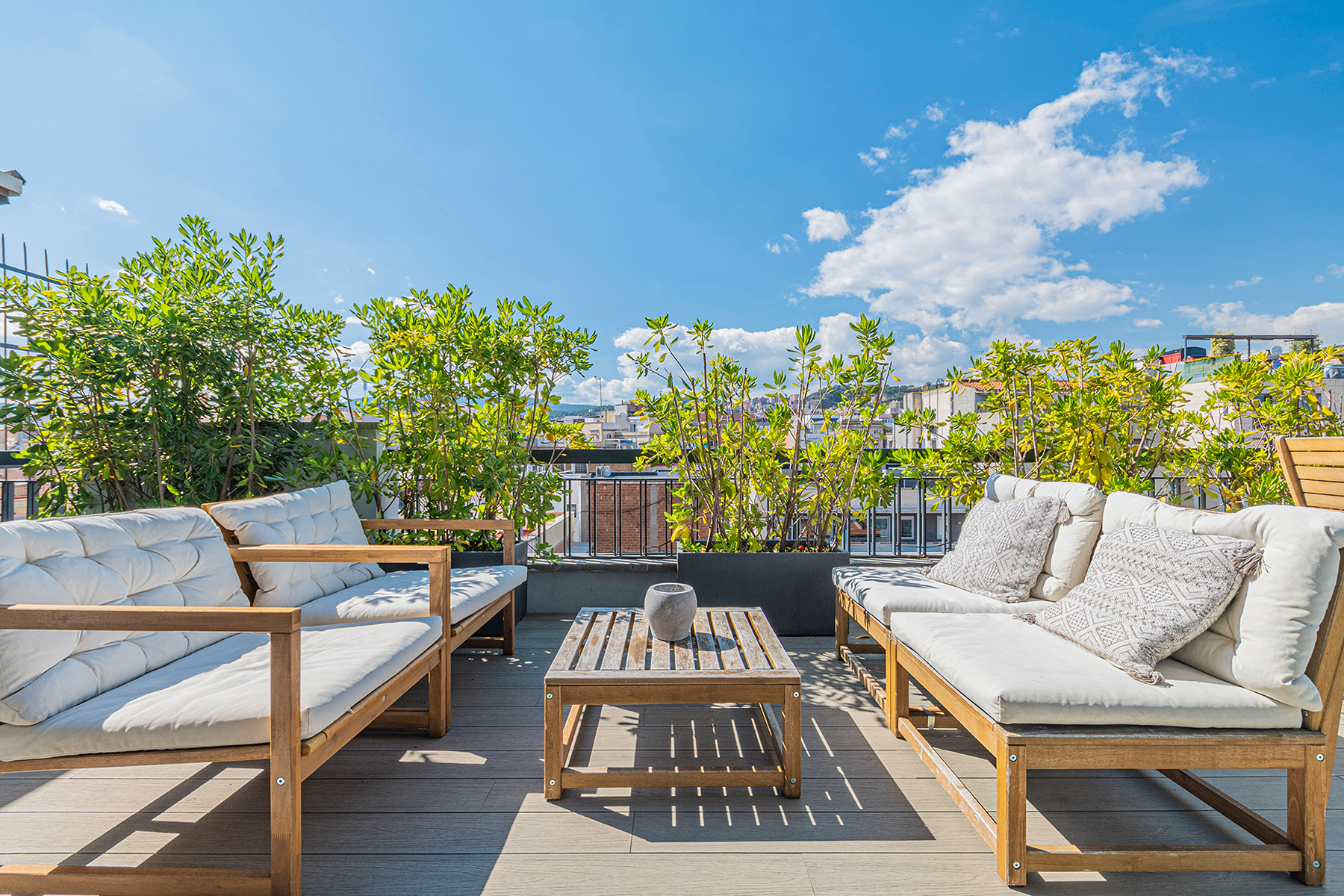 Renovated Penthouse with 2 terraces and views of the Sagrada Familia - 物件實景
