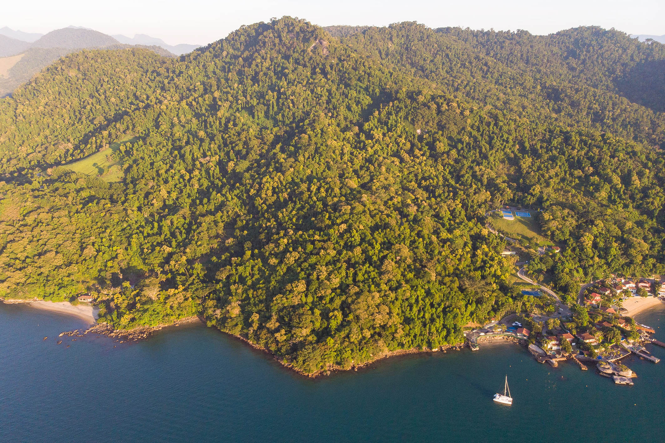  Oceanfront land with 275 meters of shoreline in Angra dos Reis - 物件實景