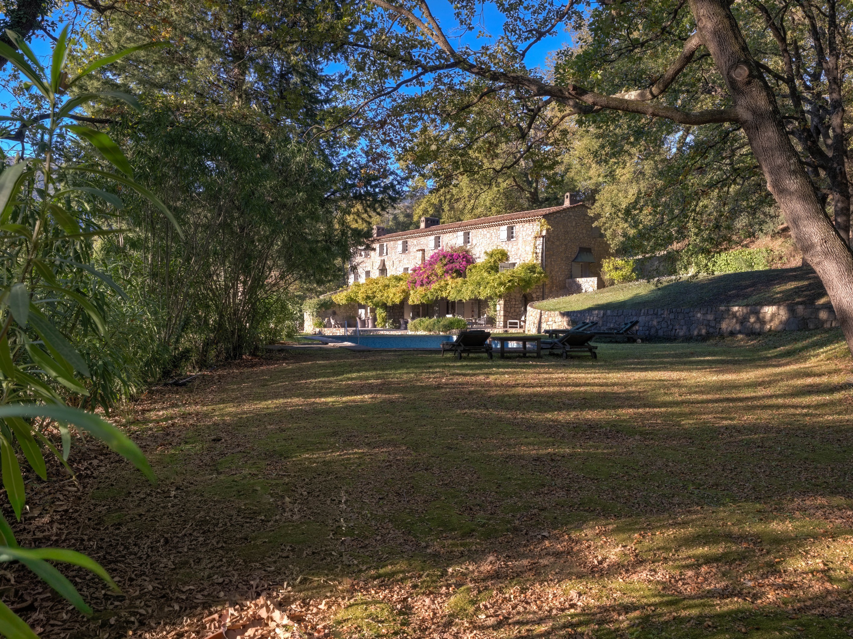  19th-century stone mas for sale, pool and guest house, provence côte d’azur - 物件實景