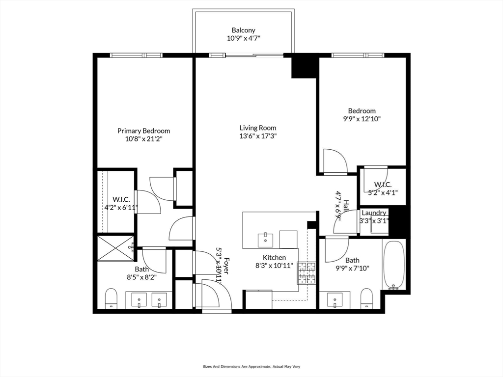 Boston, Massachusetts, 02128, United States, 2 Bedrooms Bedrooms, ,2 BathroomsBathrooms,Residential,For Sale,1780630