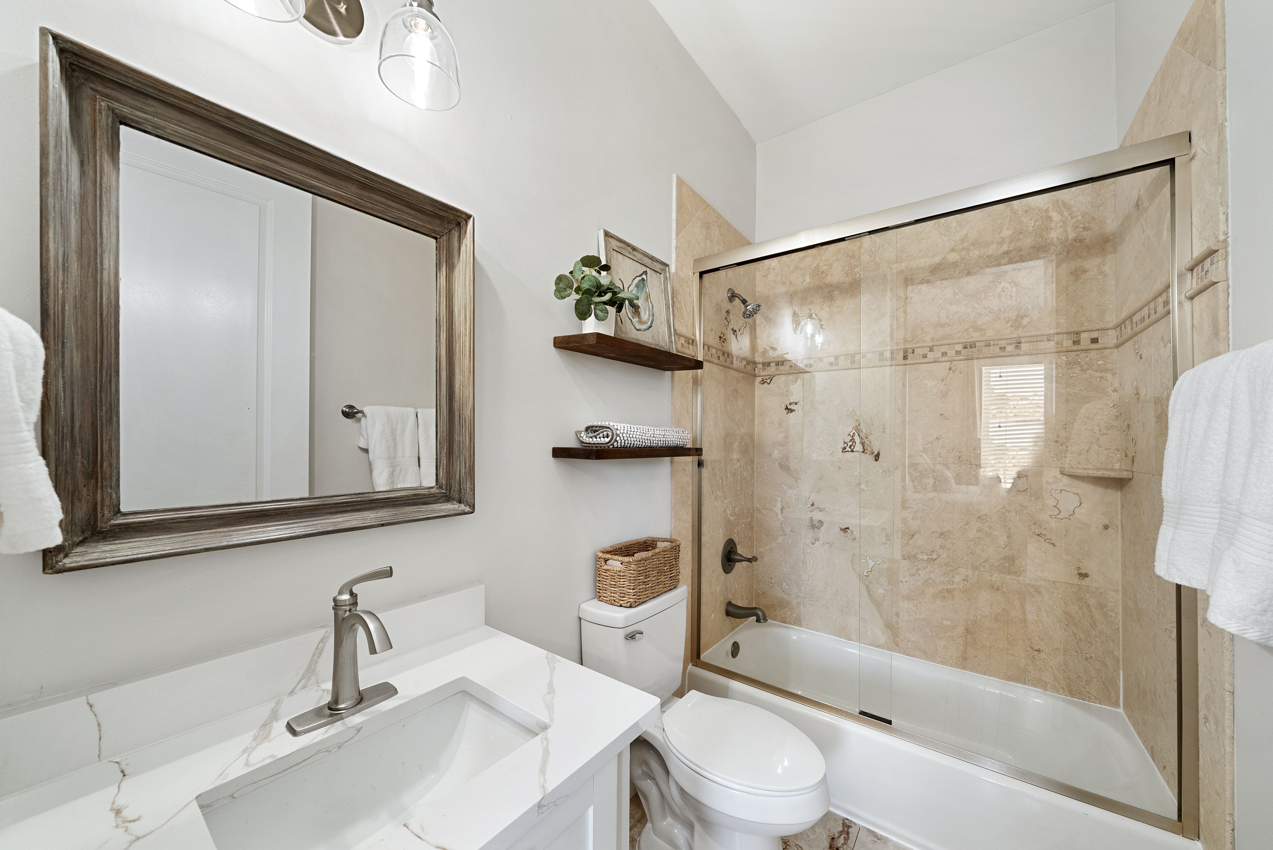  Remodeled End-Unit Townhome With gulf Views And Rooftop Retreat - 物件實景