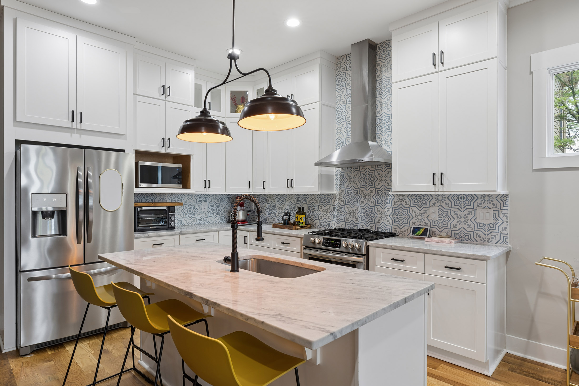  beautifully designed craftsman-style townhome near grant  park - 物件實景