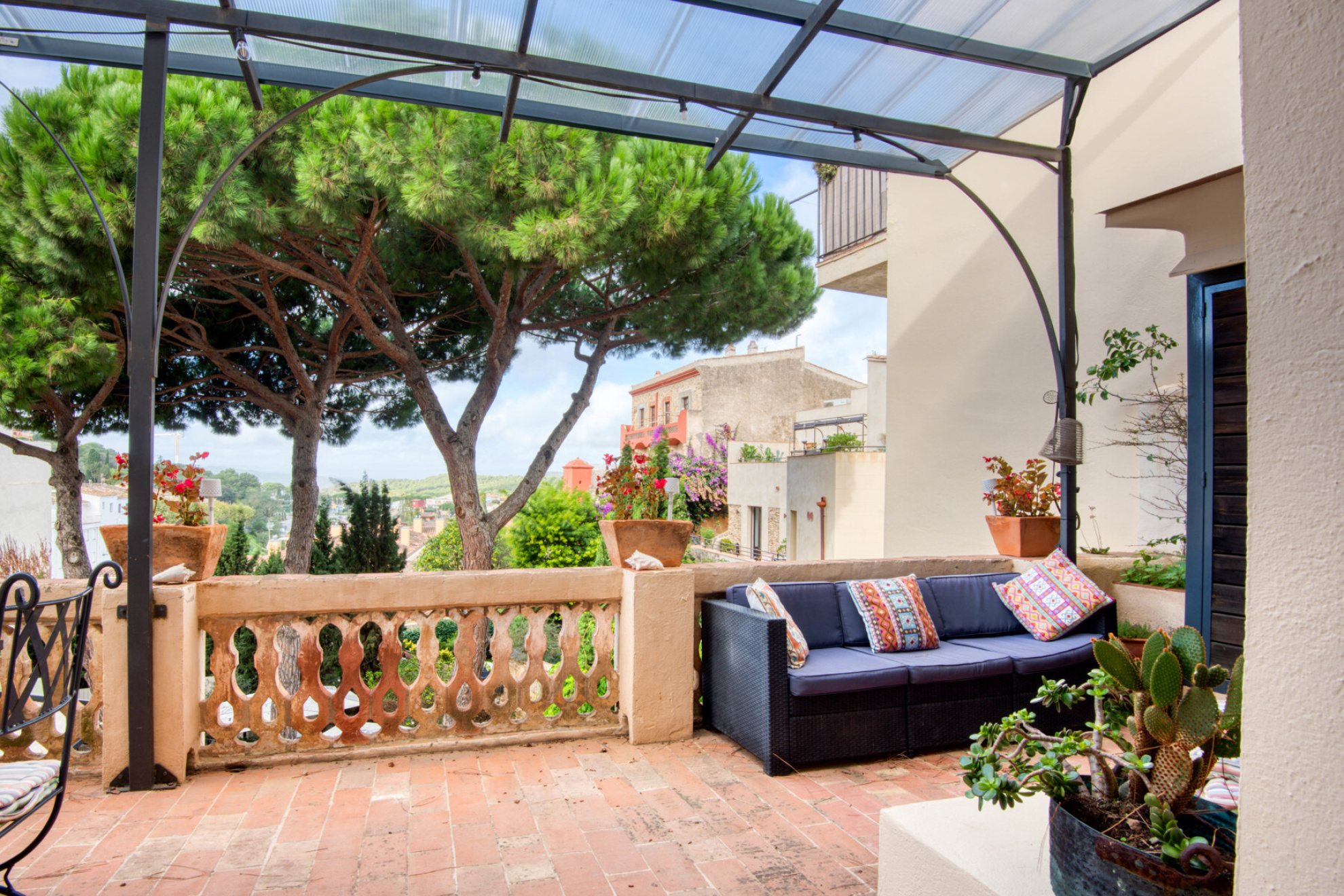  Exceptional indian style apartment in the center of the village of Begur - 物件實景