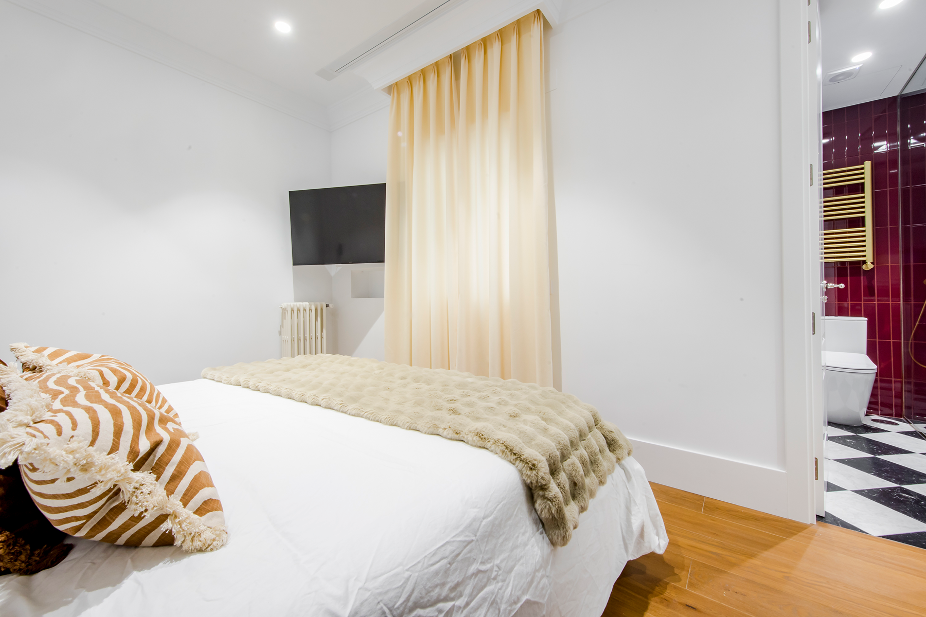  3-bedroom flat + 1 in Barrio de Salamanca, Madrid - 物件實景