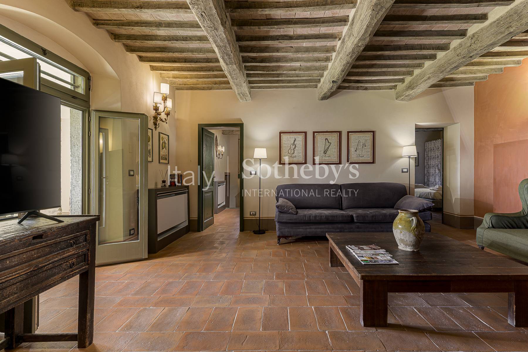  Enchanting estate nestled in the hills of Tuscany - 物件實景